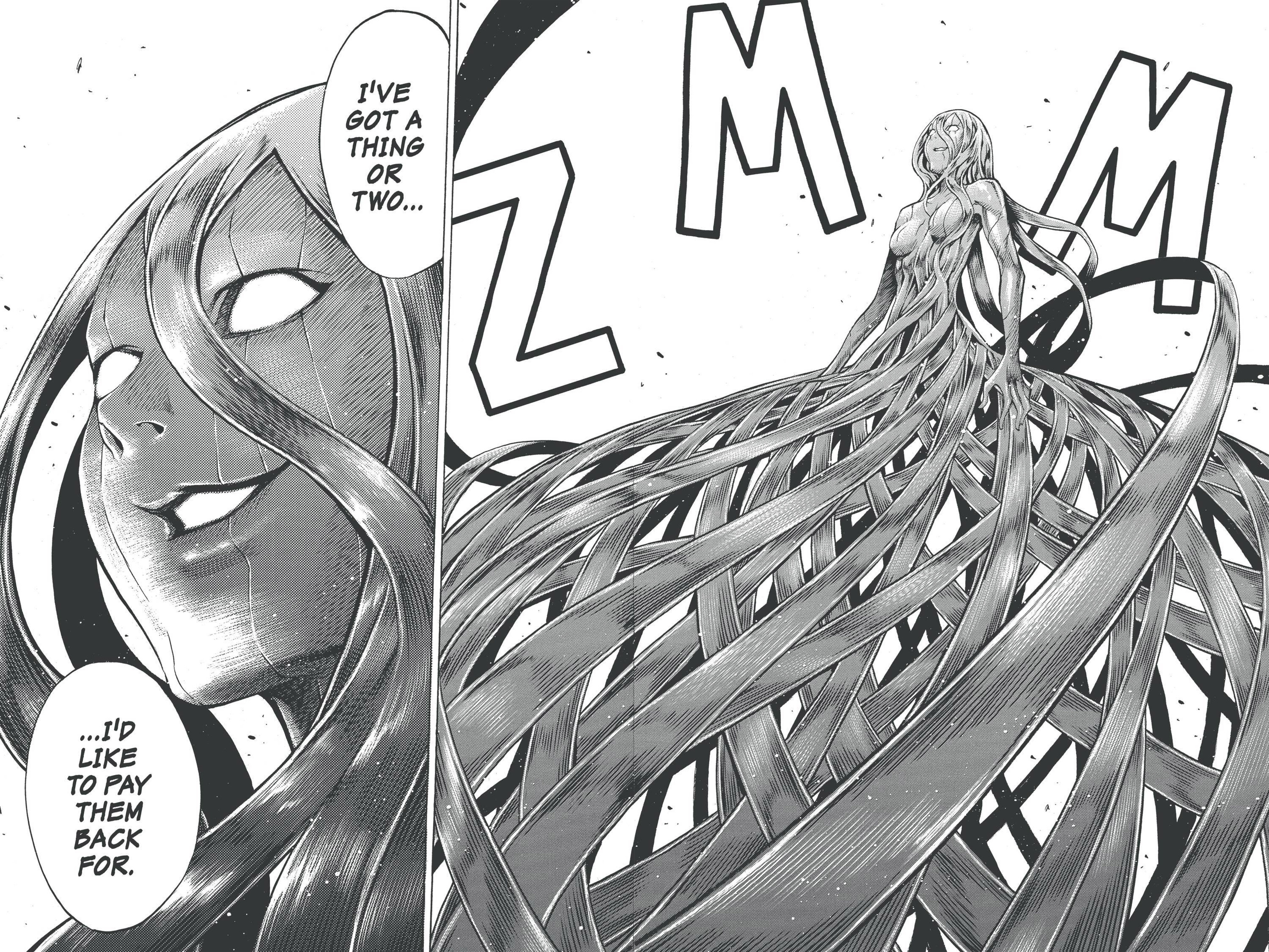 Read online Claymore comic -  Issue #17 - 53