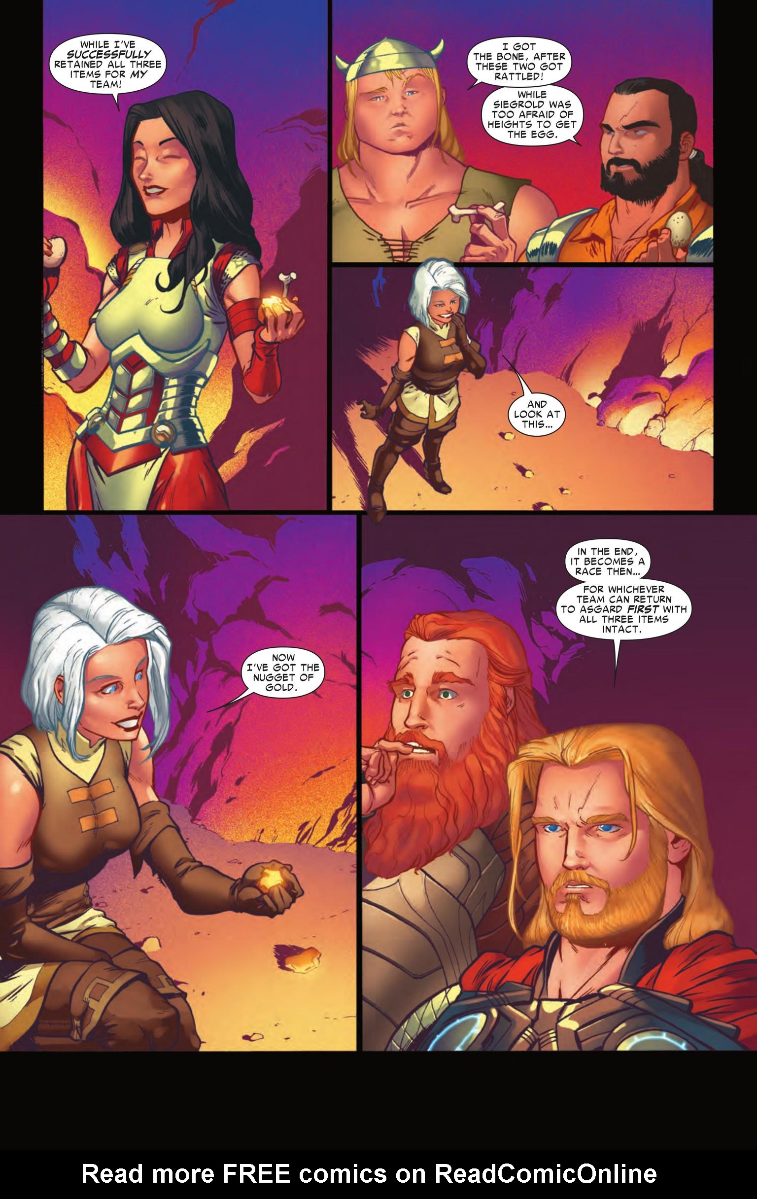 Read online Thor, The Mighty Avenger (2011) comic -  Issue #3 - 7