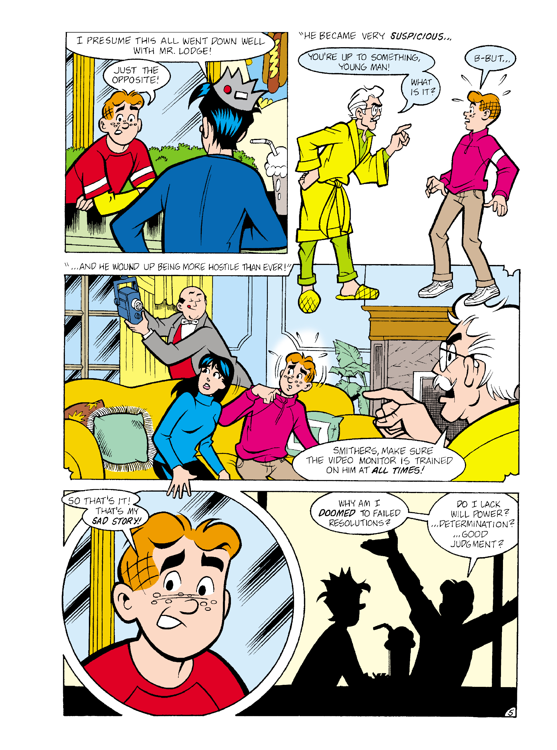 Read online Archie's Double Digest Magazine comic -  Issue #336 - 182