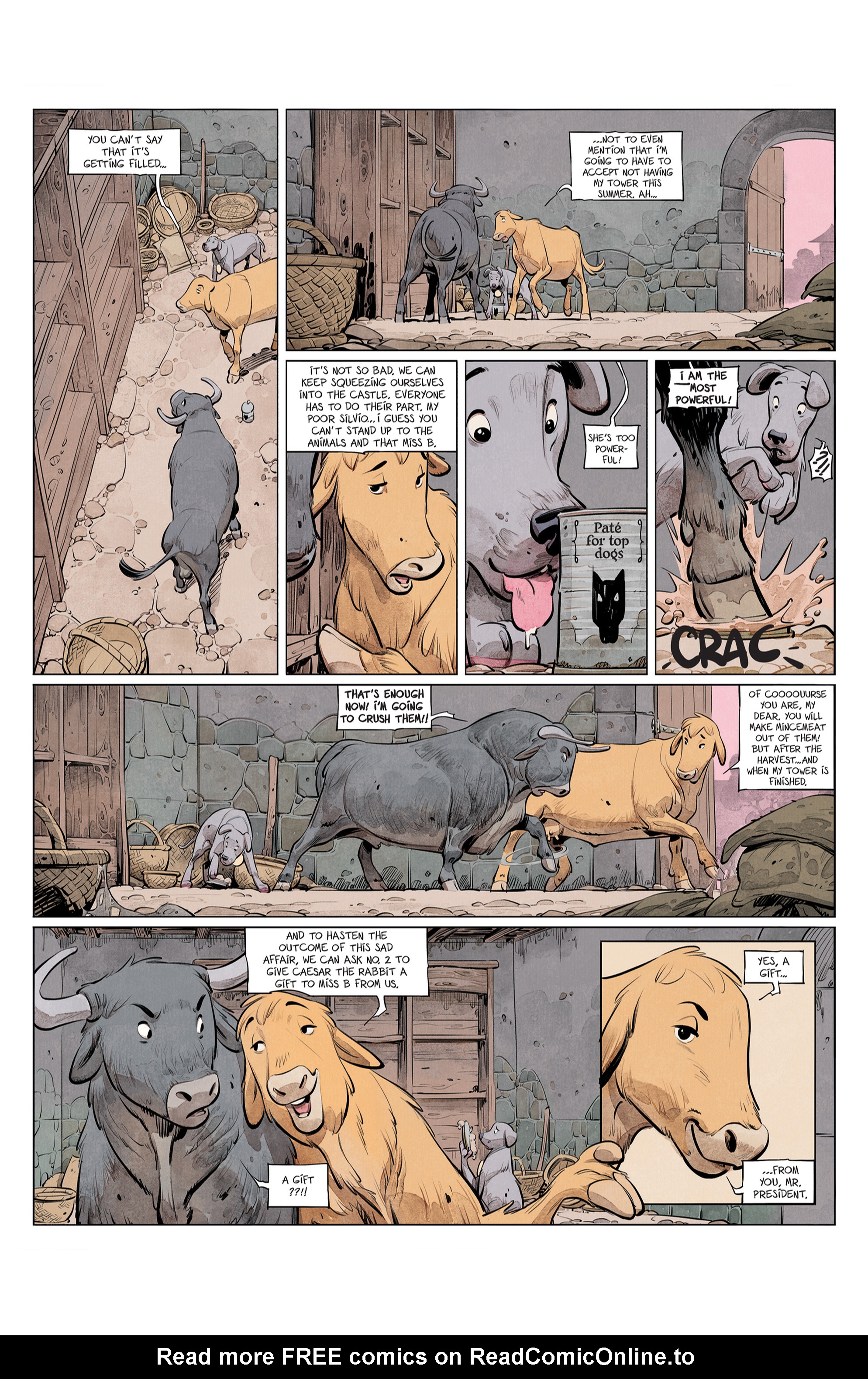 Read online Animal Castle Vol. 2 comic -  Issue #3 - 14