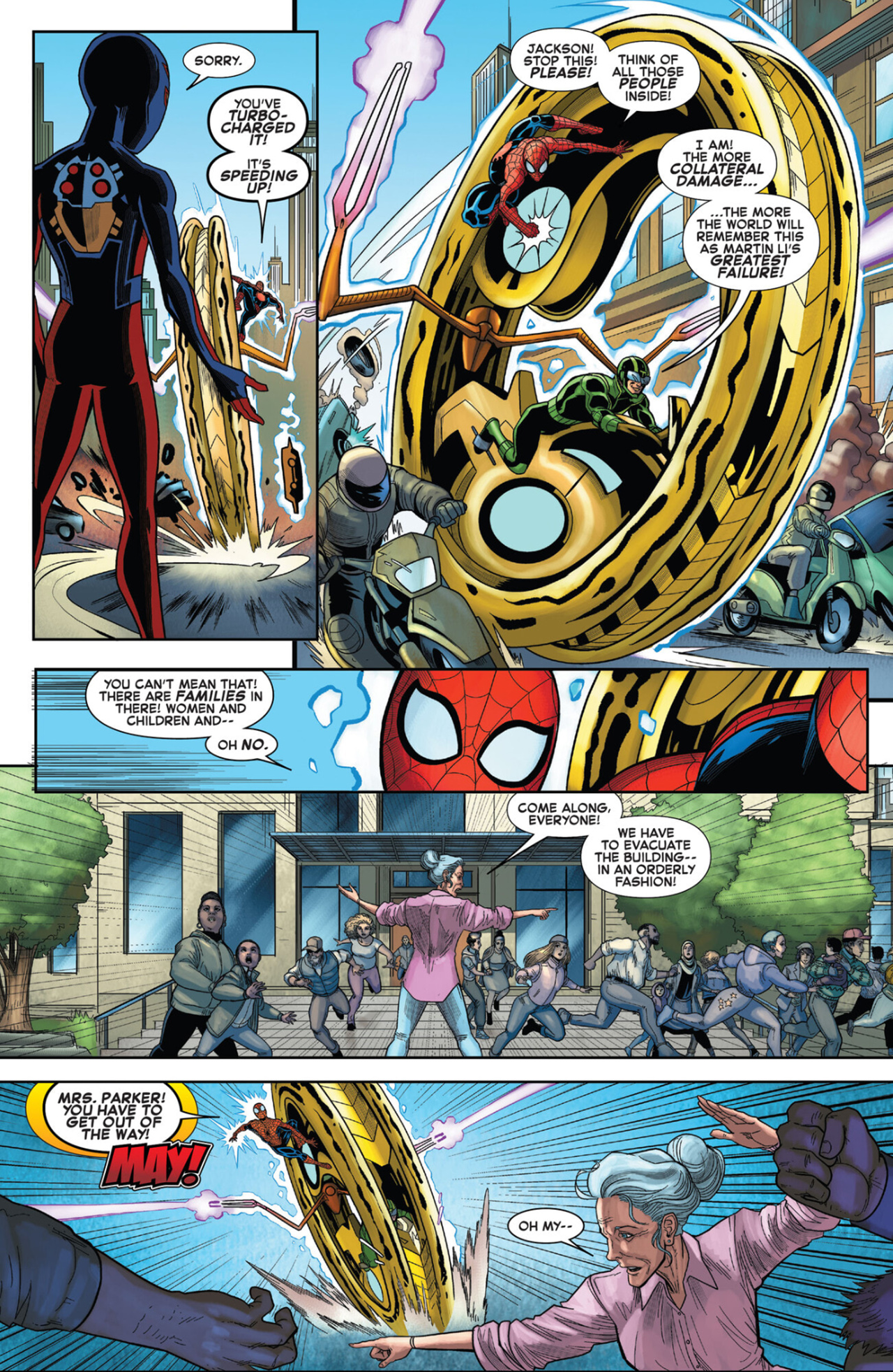 Read online Spider-Man (2022) comic -  Issue #11 - 26