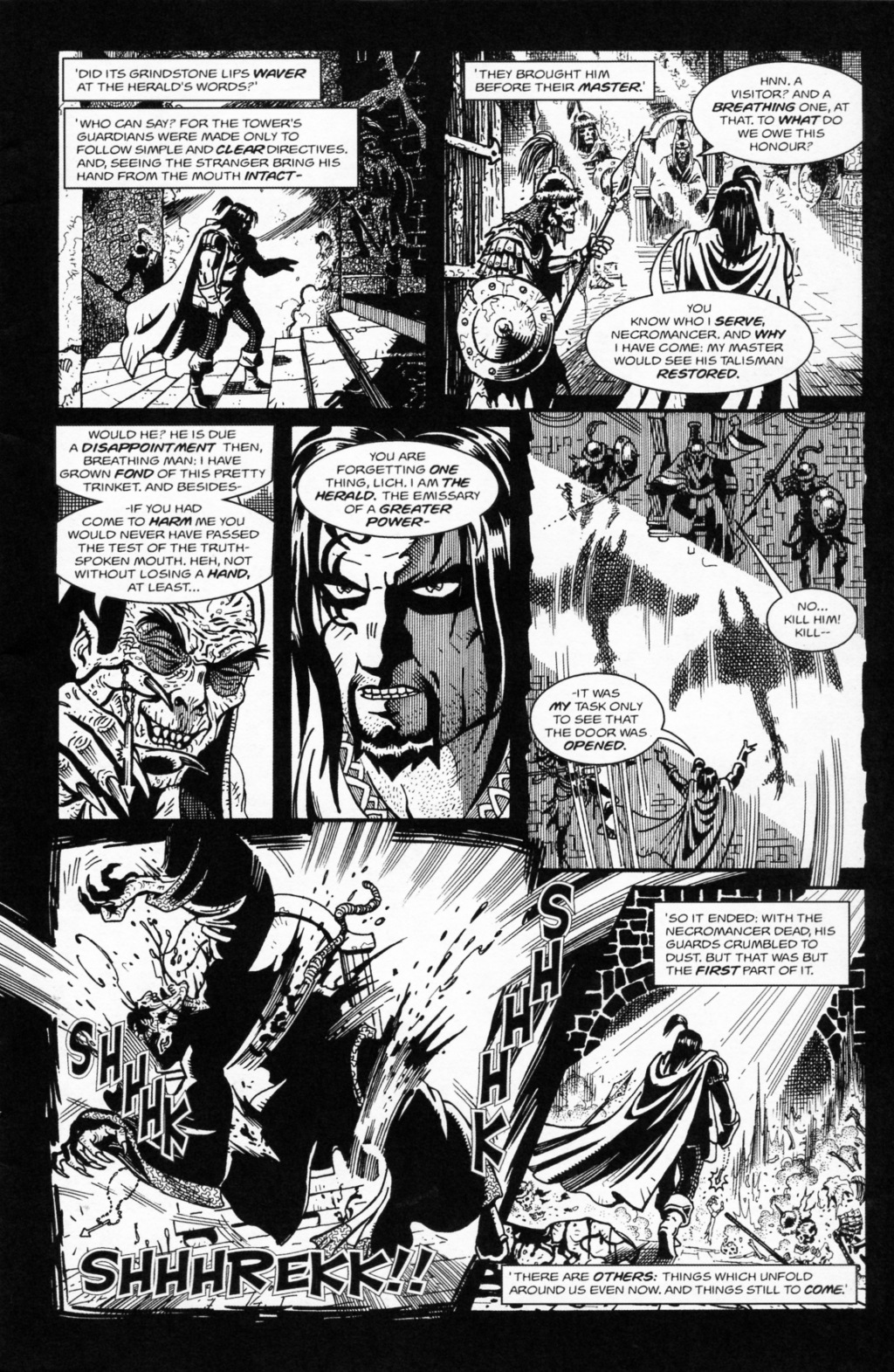 Read online Warhammer Monthly comic -  Issue #69 - 29