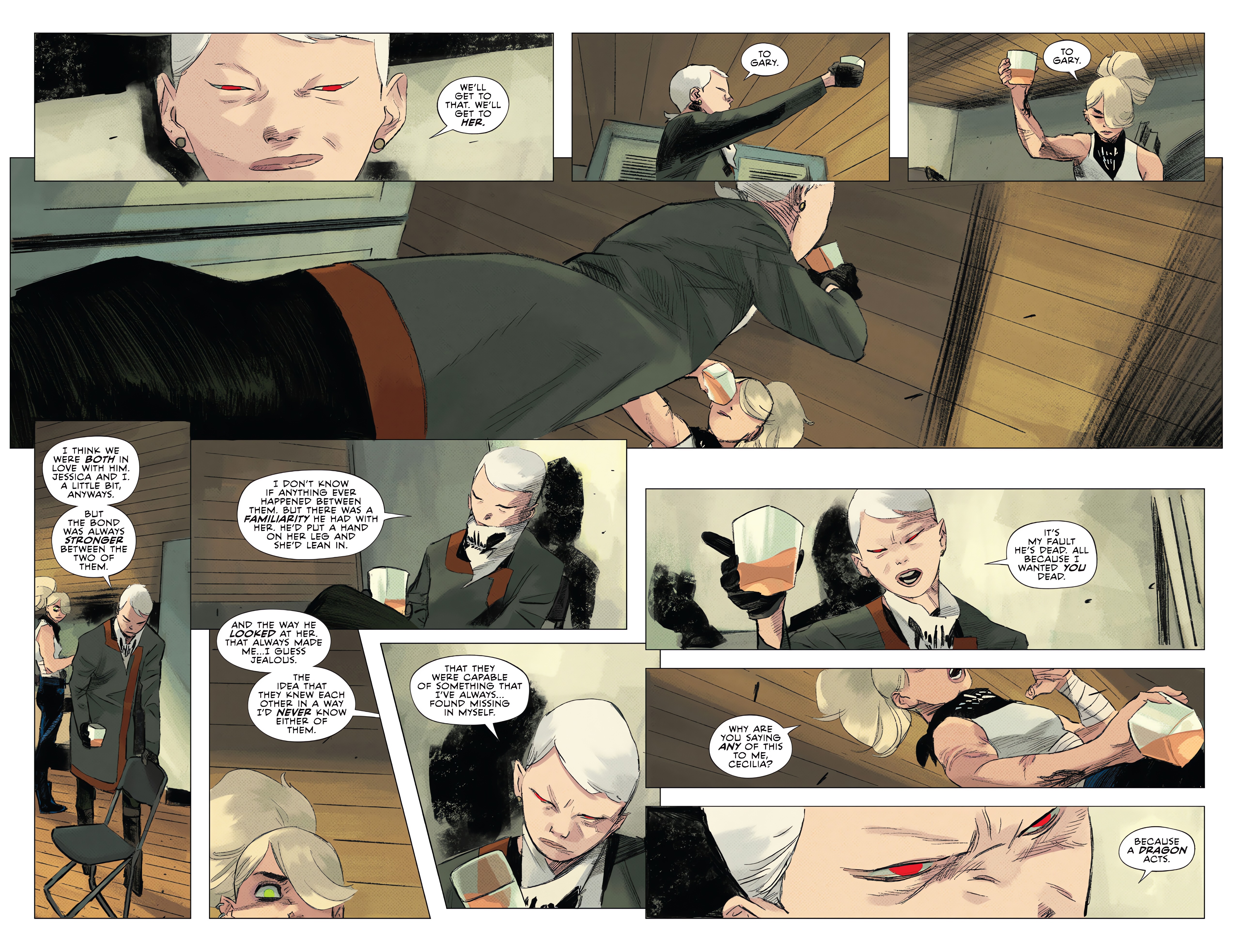 Read online Something is Killing the Children comic -  Issue #32 - 5