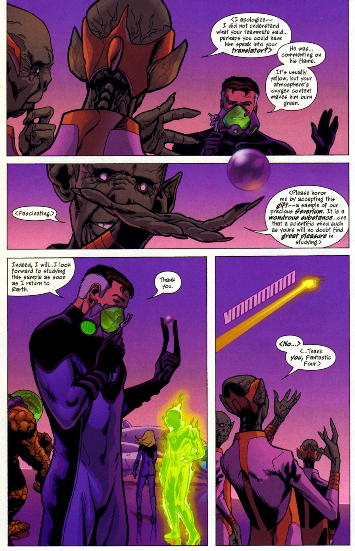Read online Marvel Adventures Fantastic Four comic -  Issue #30 - 6