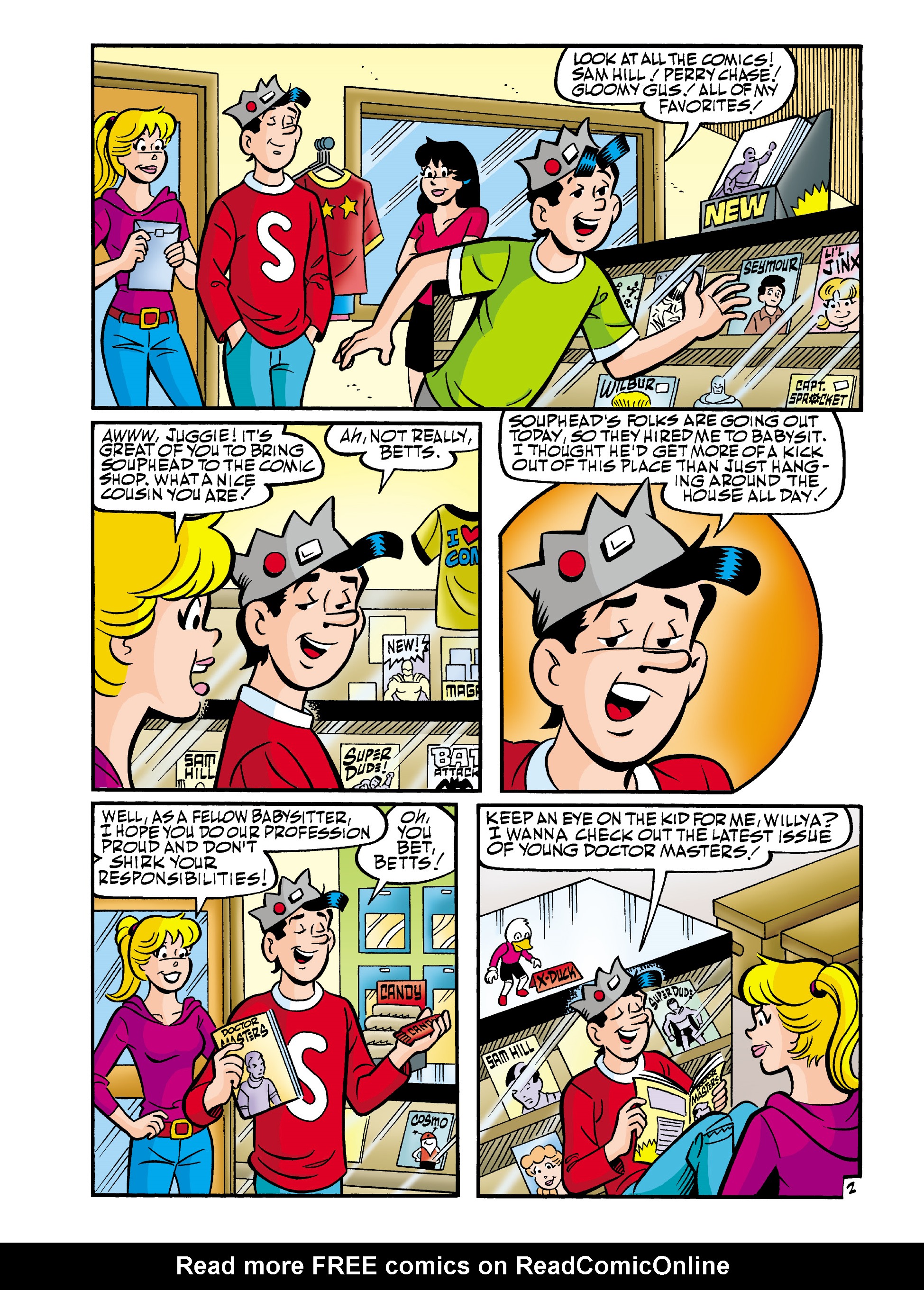 Read online Archie Showcase Digest comic -  Issue # TPB 13 (Part 1) - 80