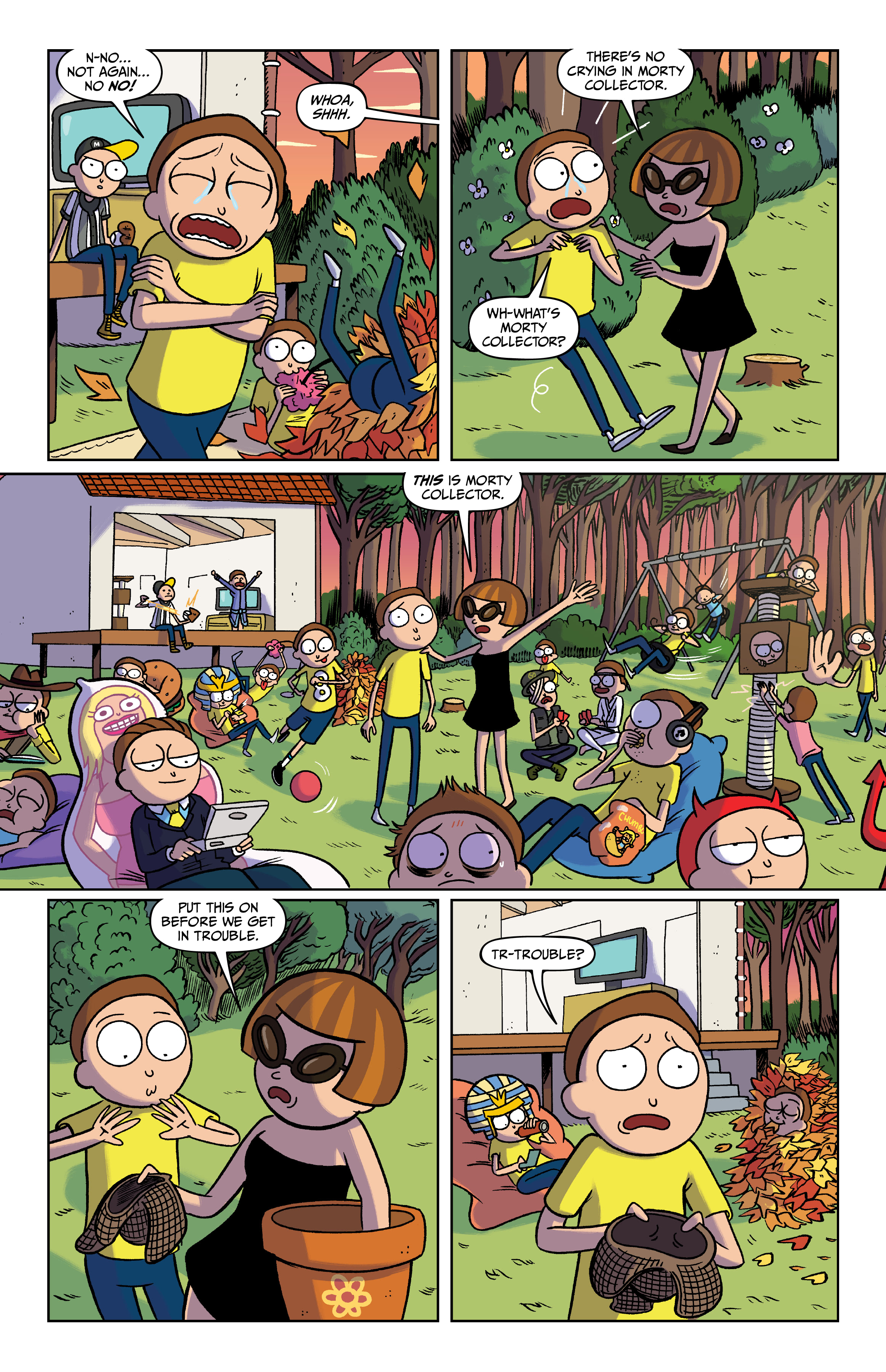 Read online Rick and Morty Deluxe Edition comic -  Issue # TPB 4 (Part 2) - 54