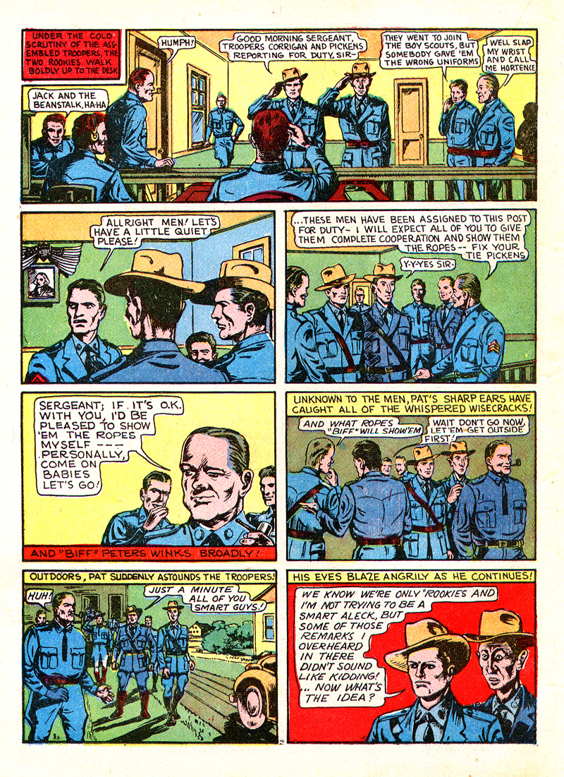 Read online Captain Fearless comic -  Issue #1 - 42