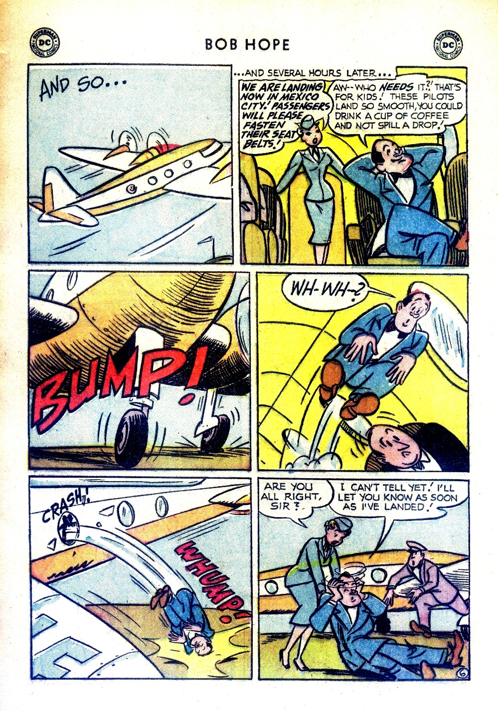 Read online The Adventures of Bob Hope comic -  Issue #32 - 8