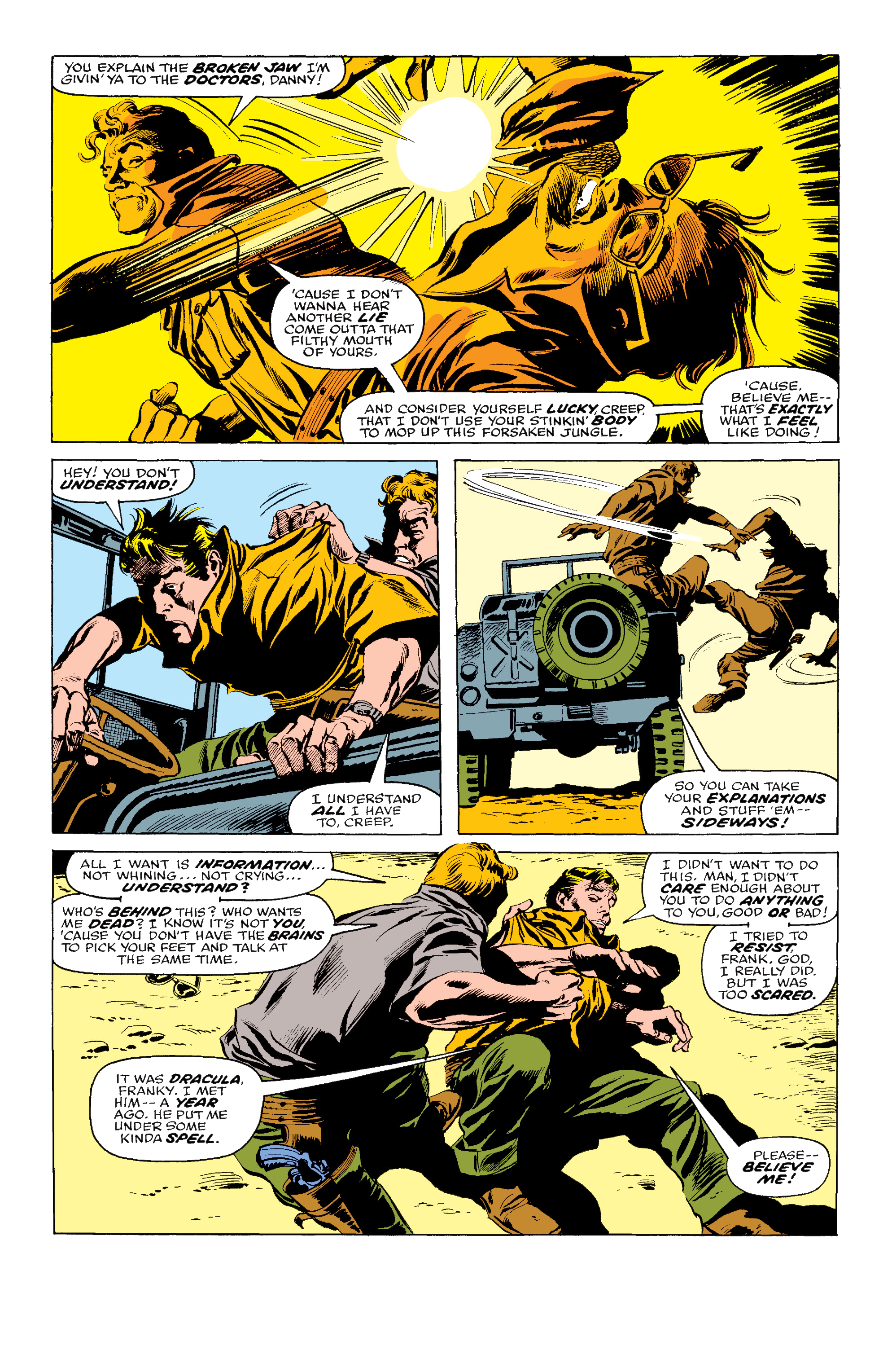 Read online Tomb of Dracula (1972) comic -  Issue # _The Complete Collection 4 (Part 2) - 27