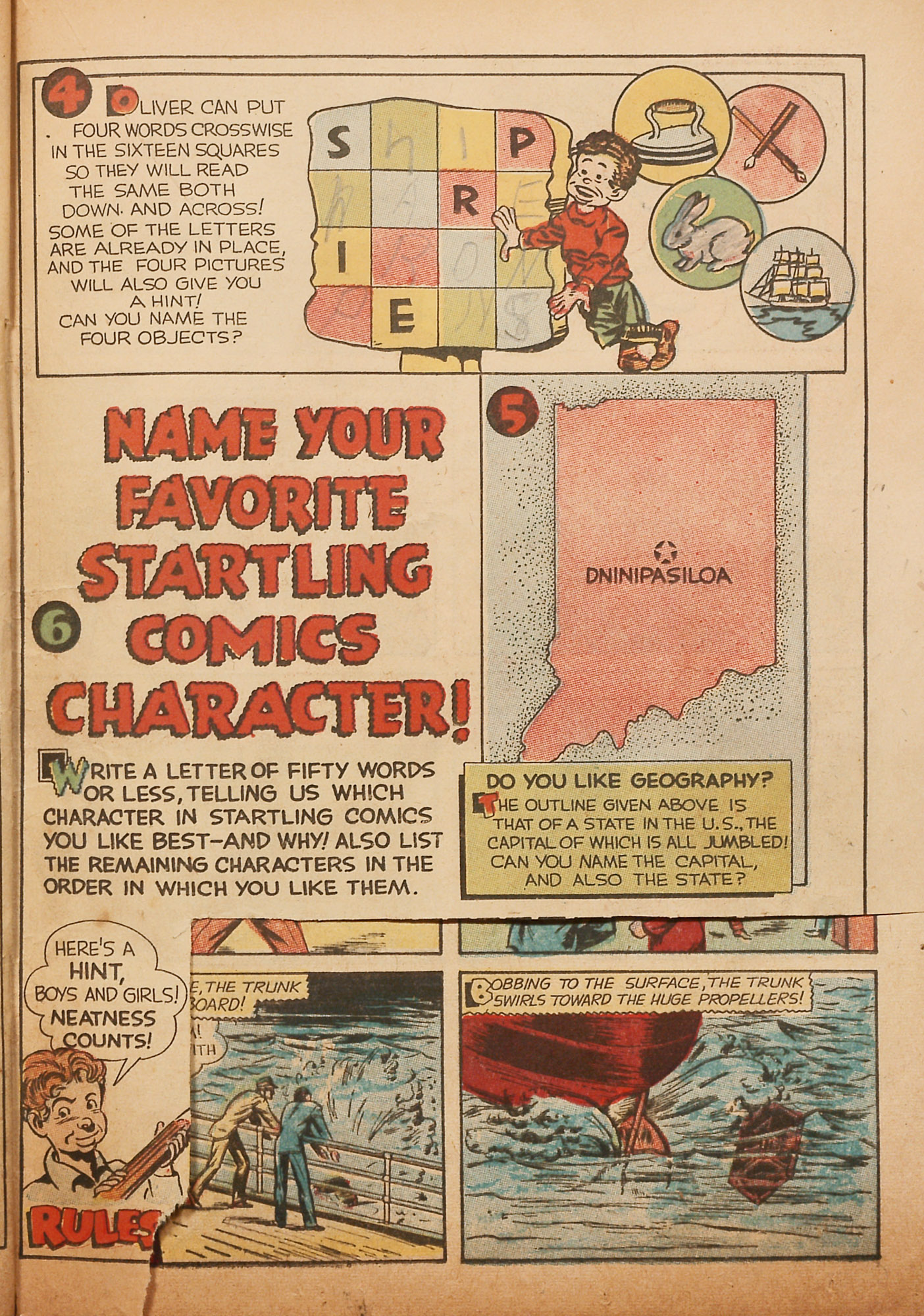 Read online Startling Comics comic -  Issue #3 - 39