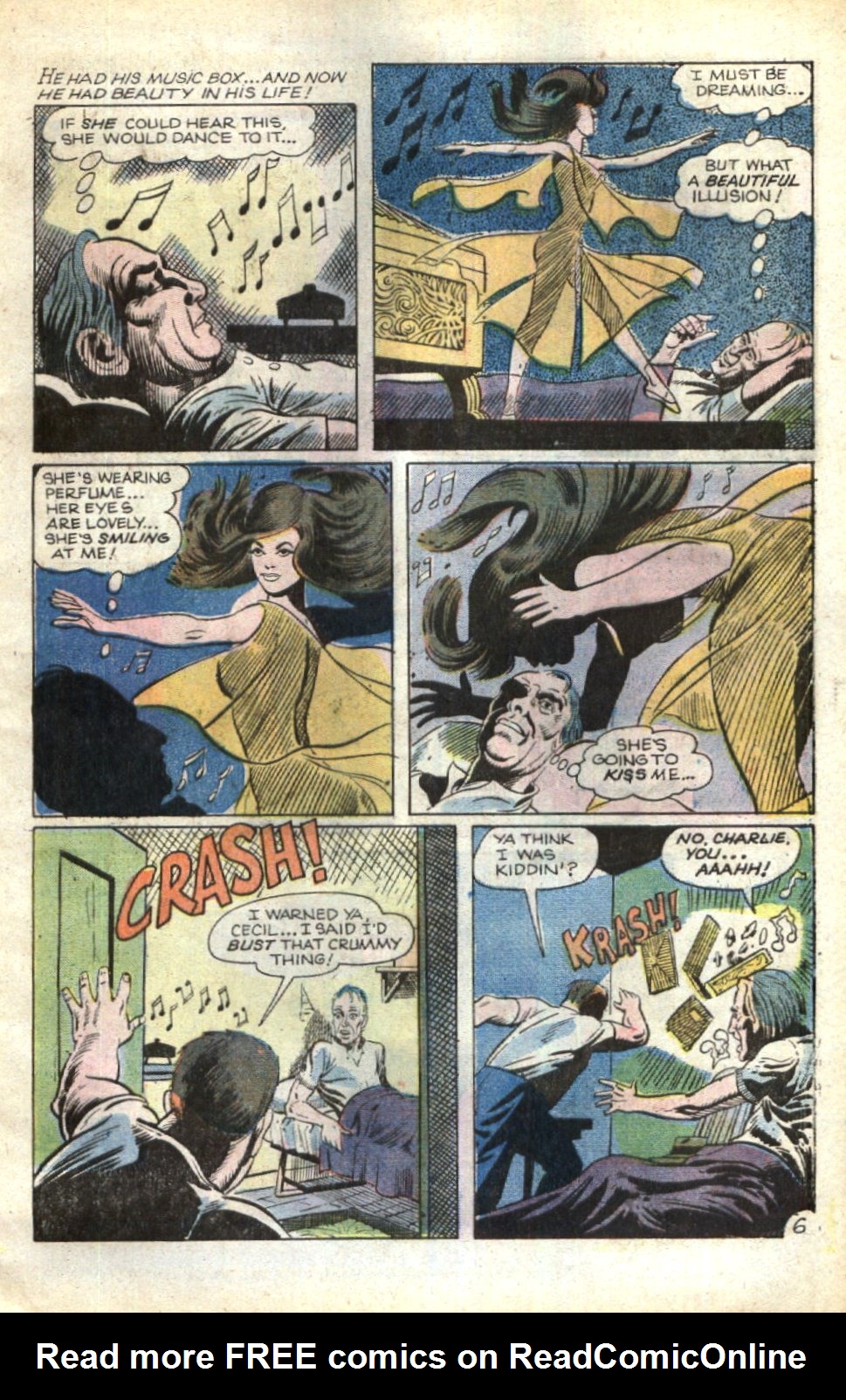 Read online Ghostly Tales comic -  Issue #131 - 9