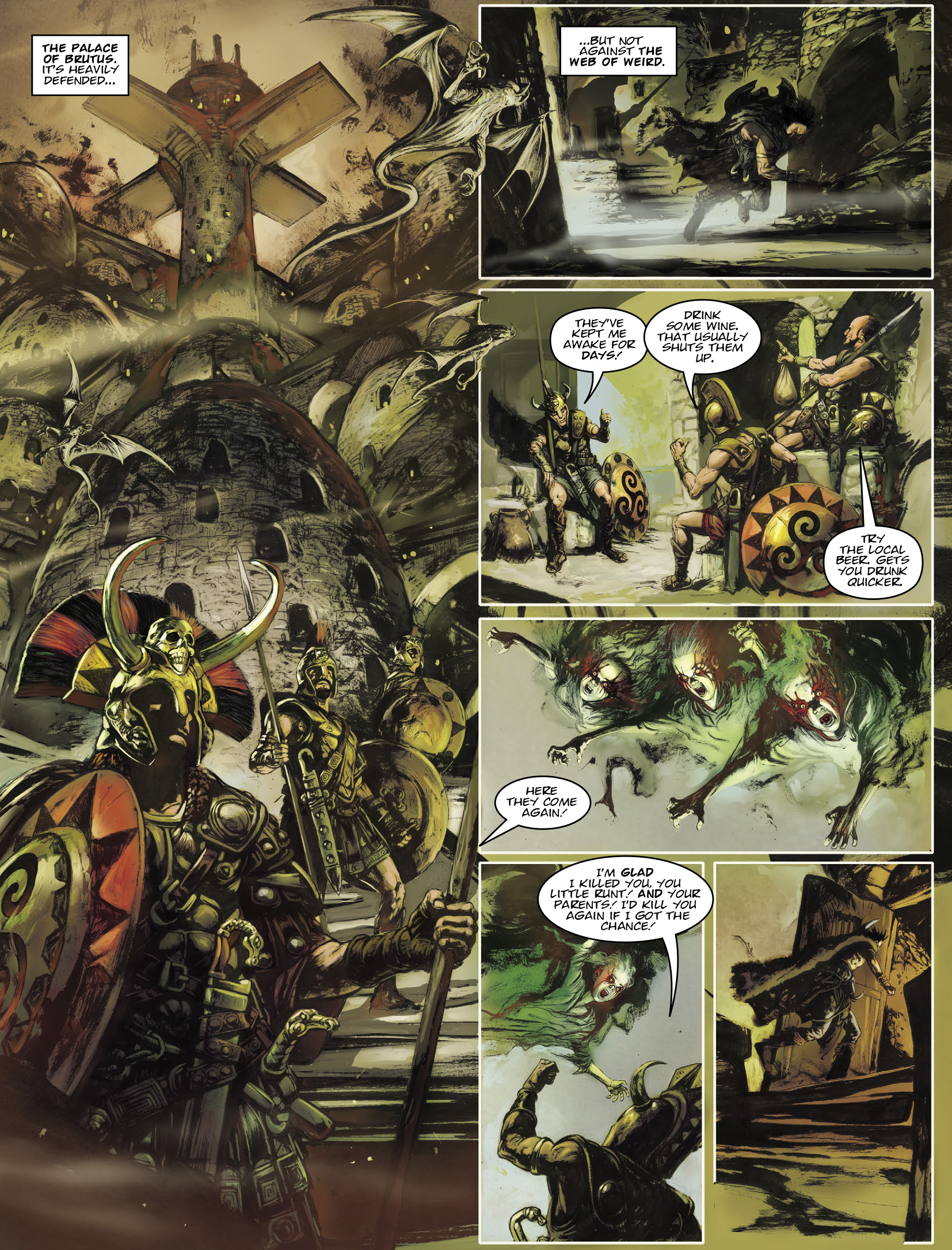 Read online Sláine comic -  Issue # TPB 19 - 50