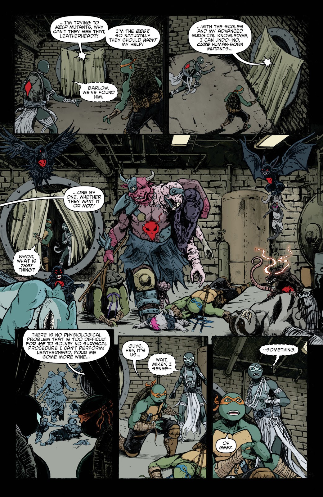 Teenage Mutant Ninja Turtles (2011) issue 143 - Page 15