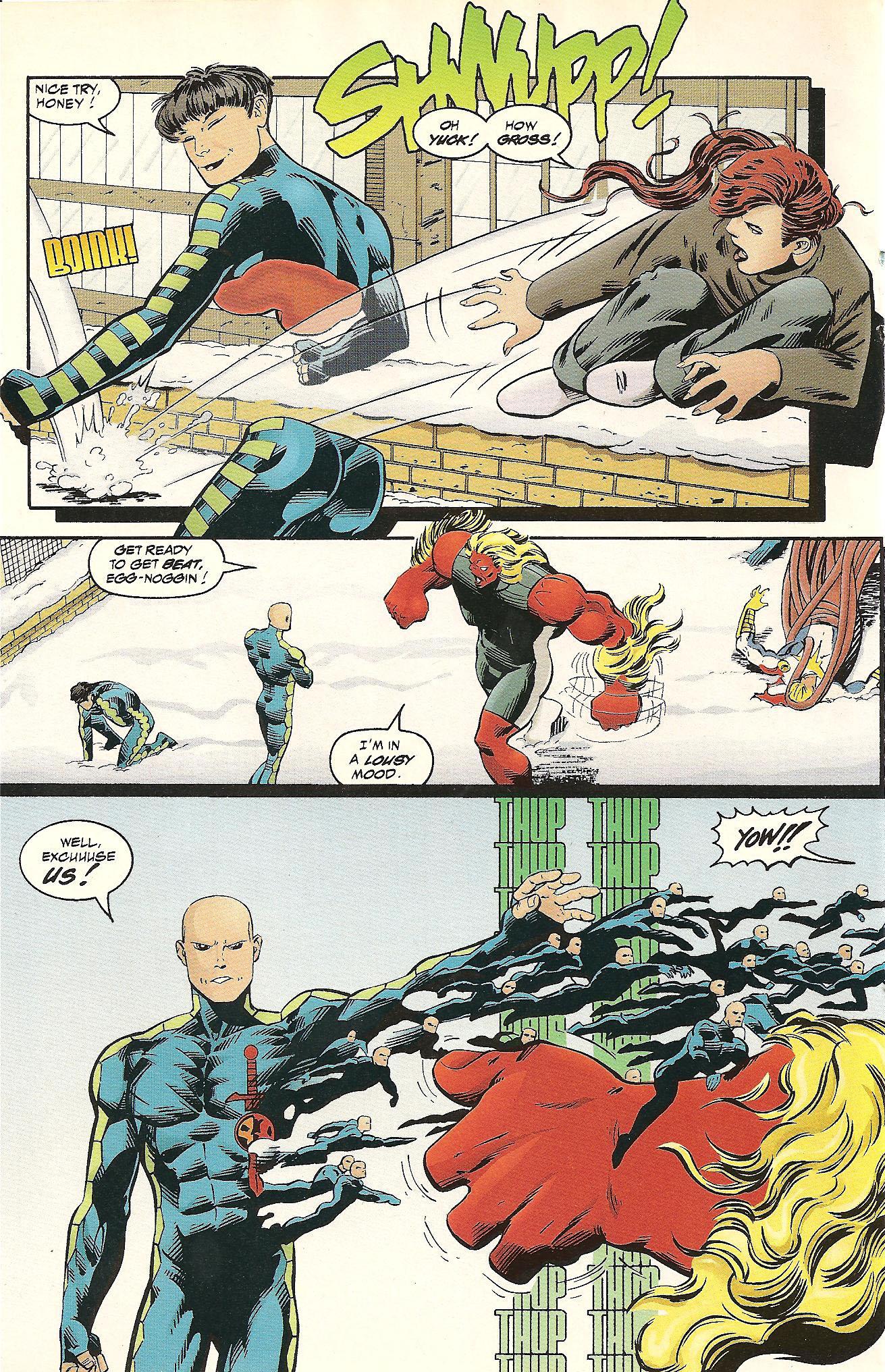 Read online Freak Force (1993) comic -  Issue #2 - 16