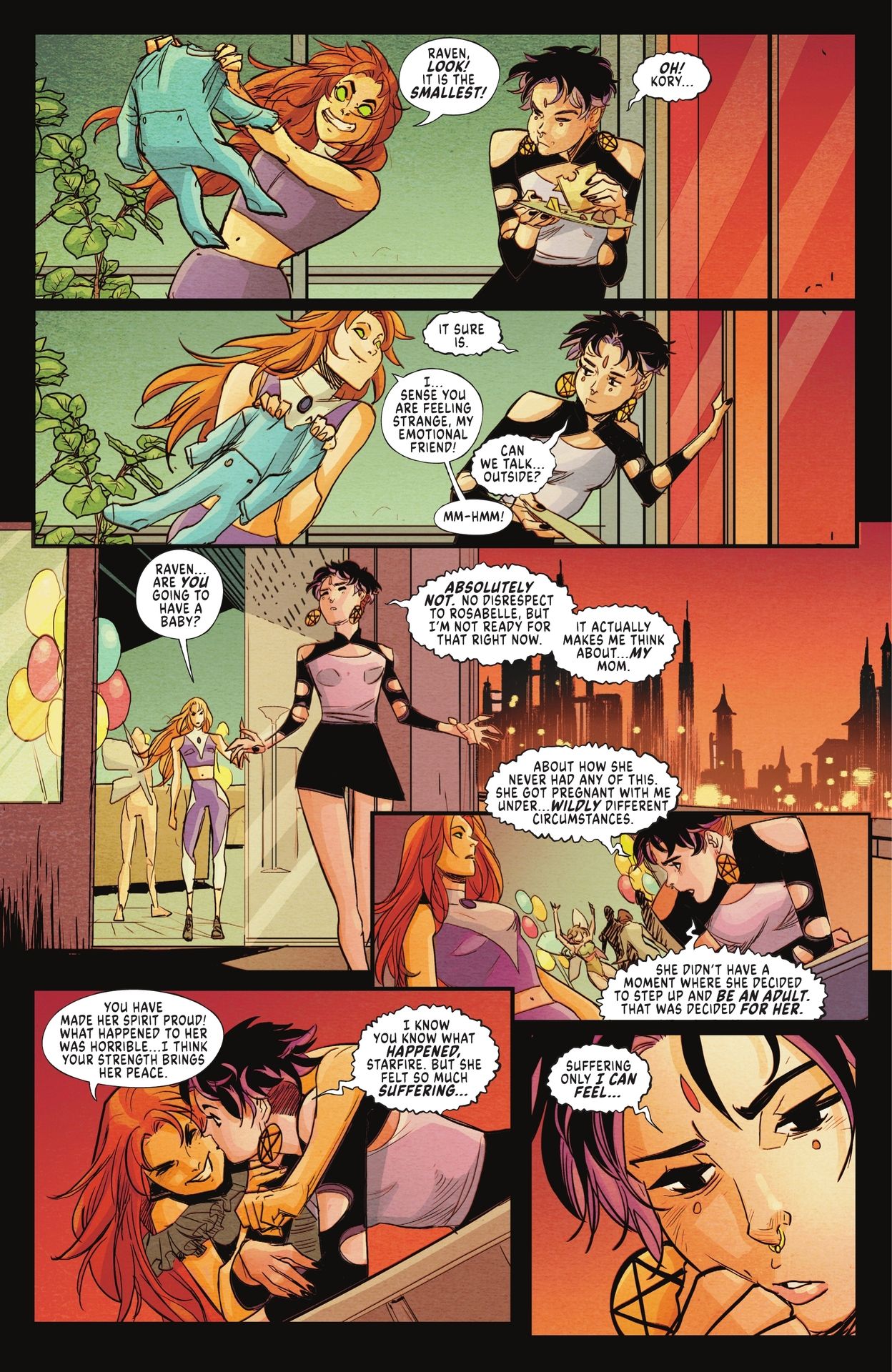Read online Tales of the Titans comic -  Issue #2 - 5