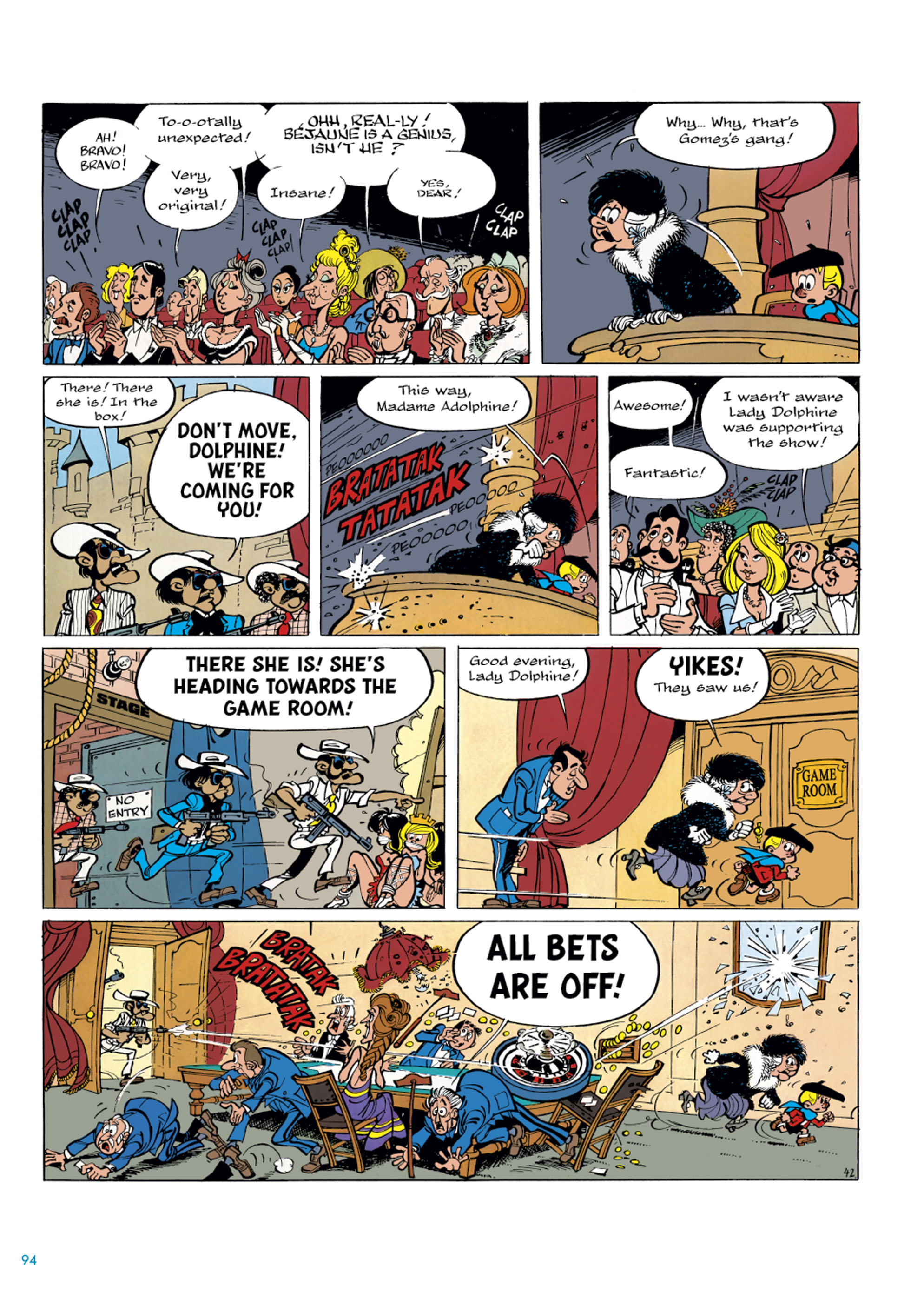 Read online The Smurfs Tales comic -  Issue # TPB 5 (Part 1) - 95