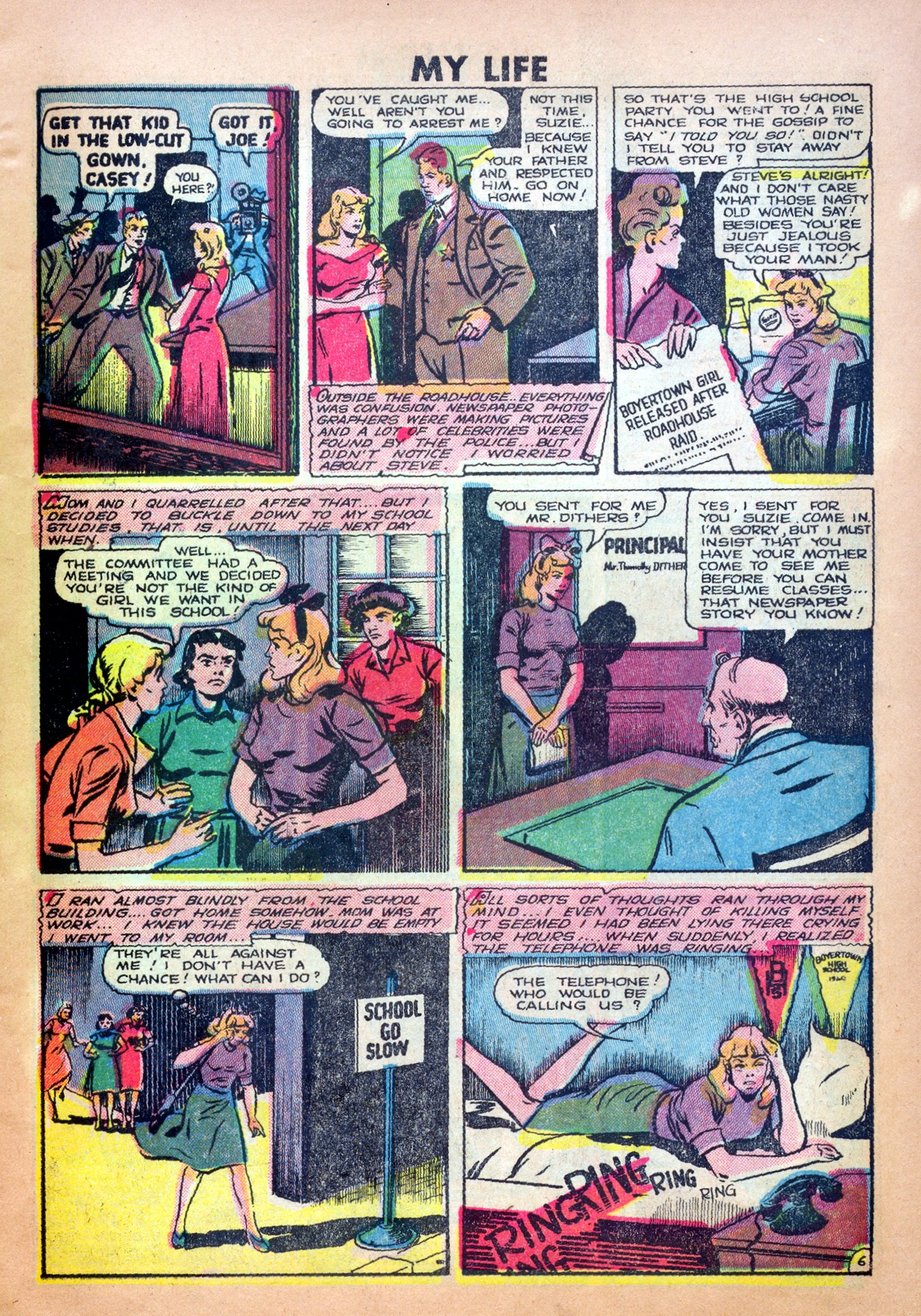 Read online My Life True Stories In Pictures comic -  Issue #8 - 7