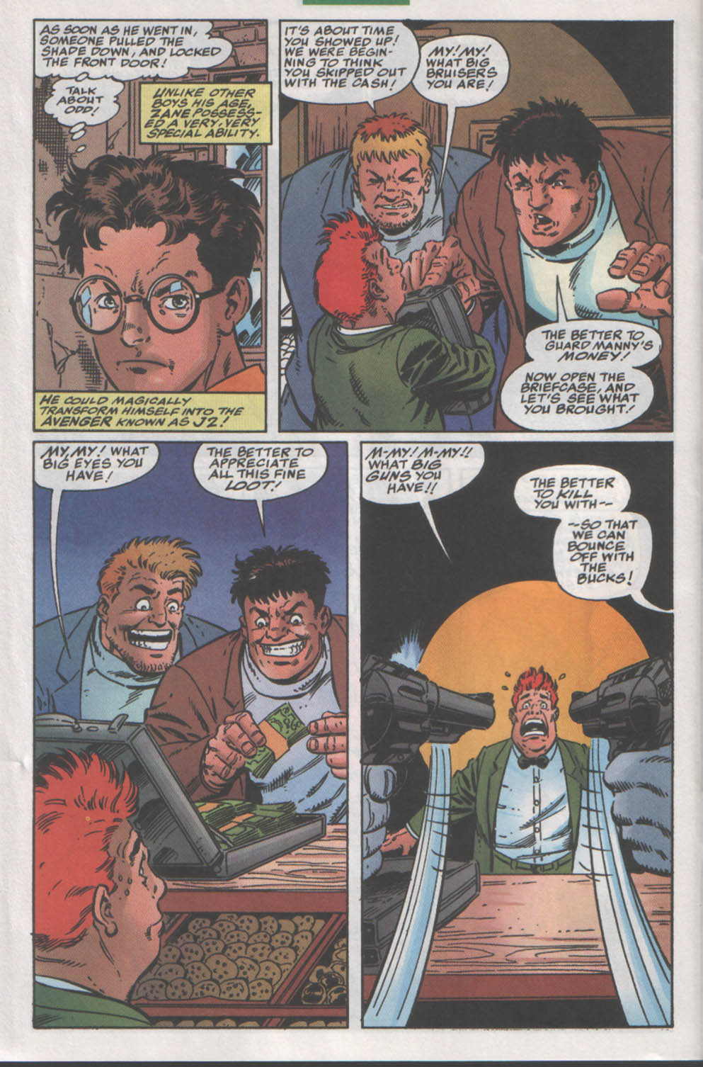 Read online J2 comic -  Issue #6 - 22