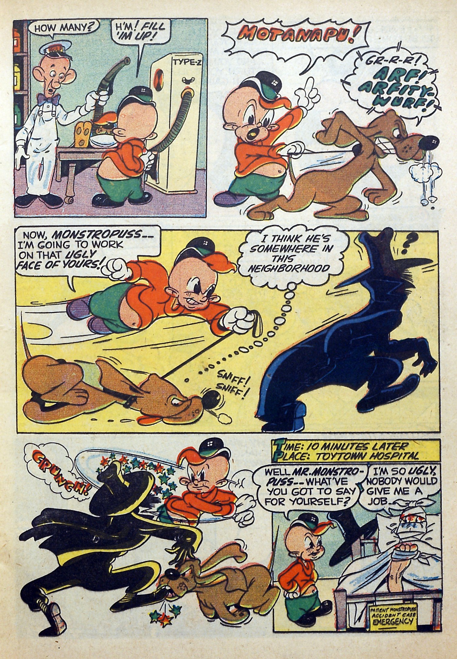 Read online Toytown Comics comic -  Issue #5 - 17