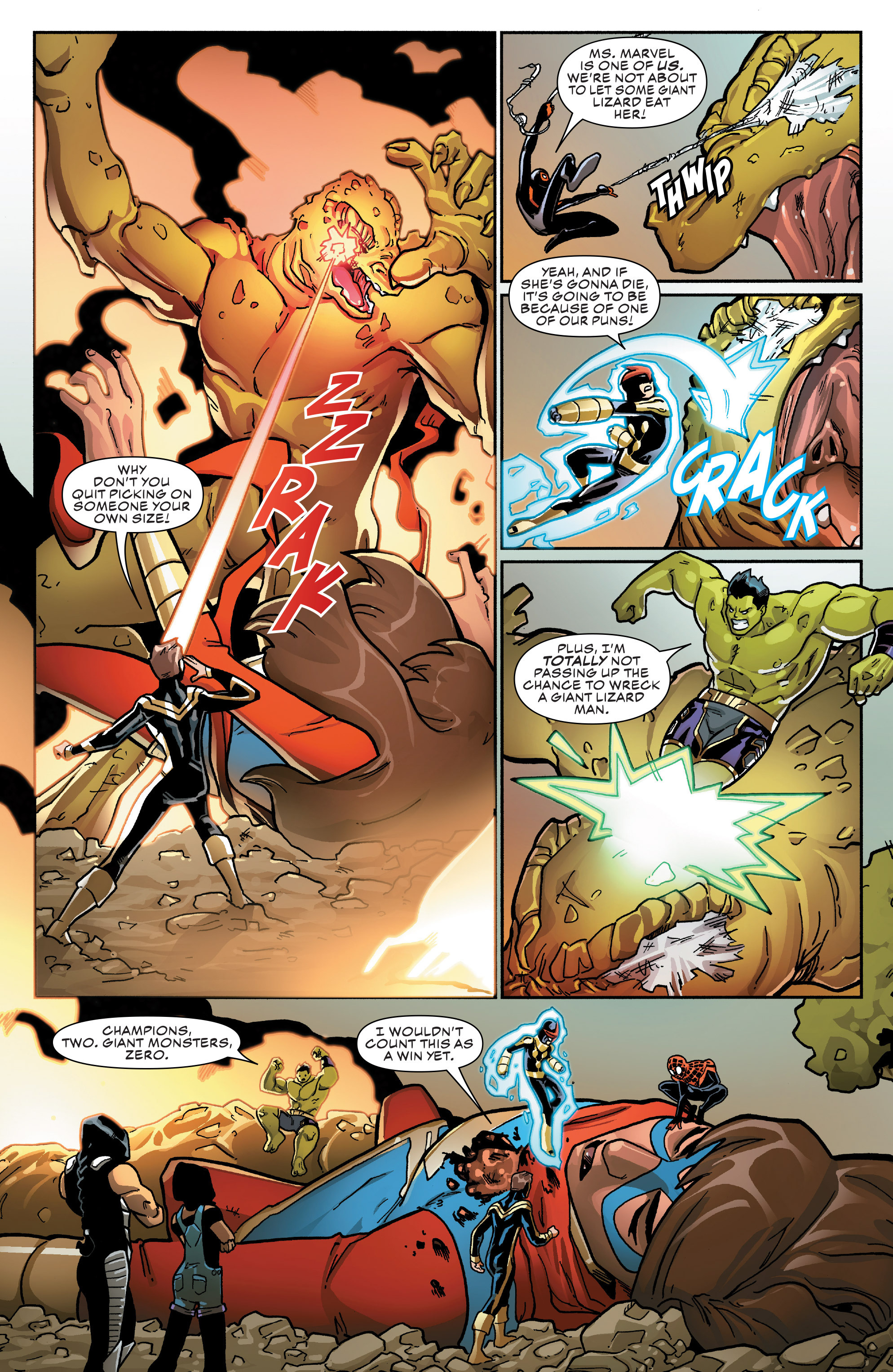Read online Champions (2016) comic -  Issue #1.MU - 30