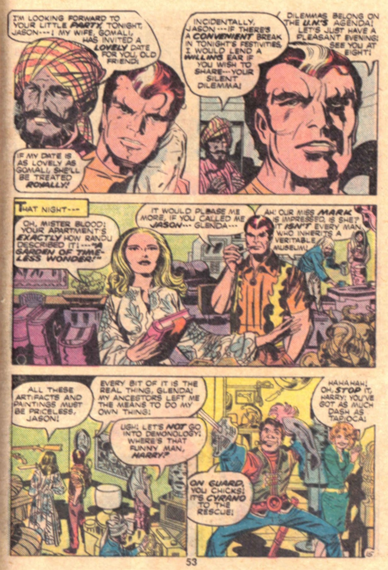 Read online DC Special Blue Ribbon Digest comic -  Issue #5 - 54