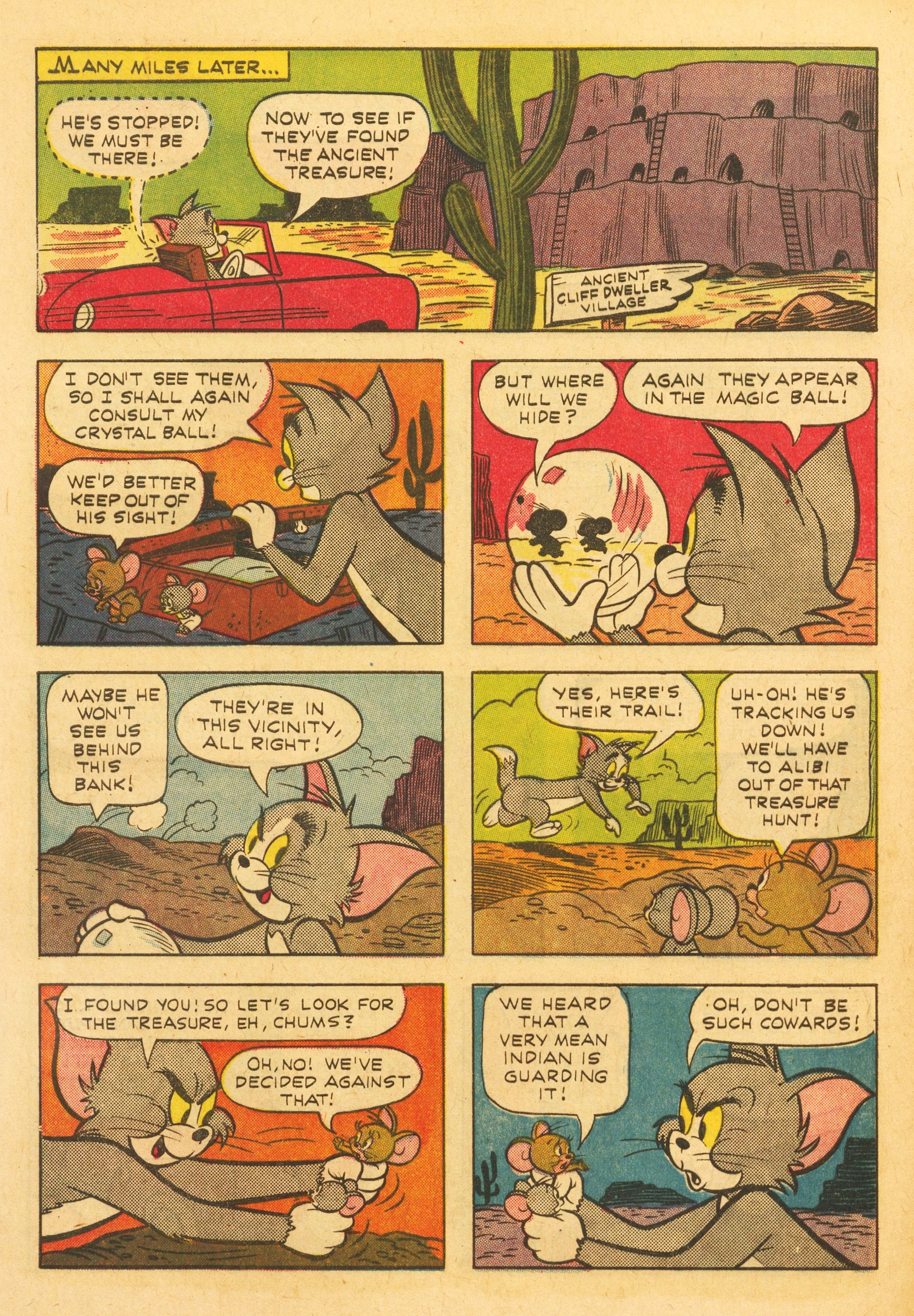 Read online Tom and Jerry comic -  Issue #216 - 28