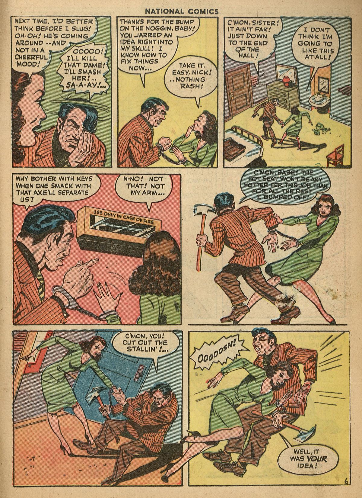 Read online National Comics comic -  Issue #49 - 27