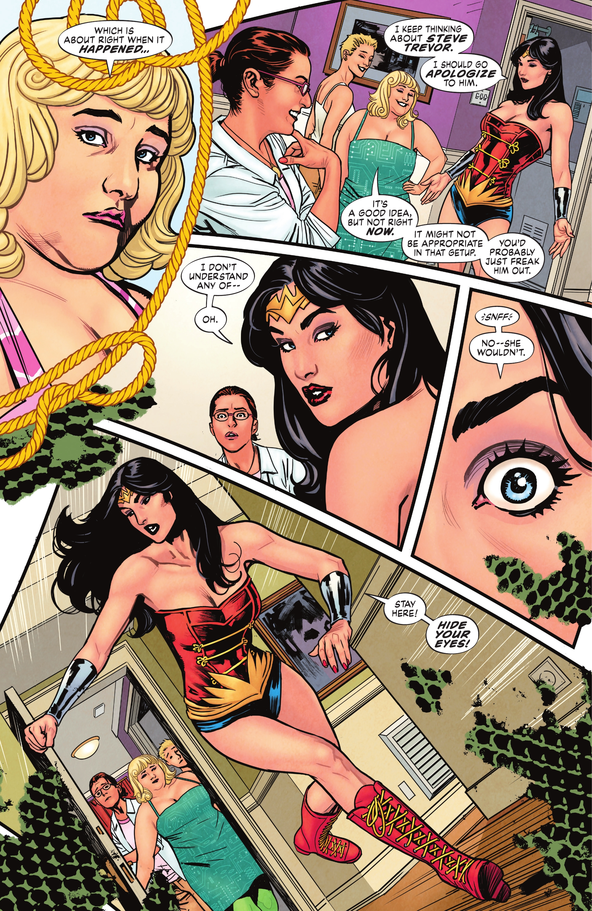 Read online Wonder Woman: Earth One comic -  Issue # _Complete Collection (Part 1) - 90