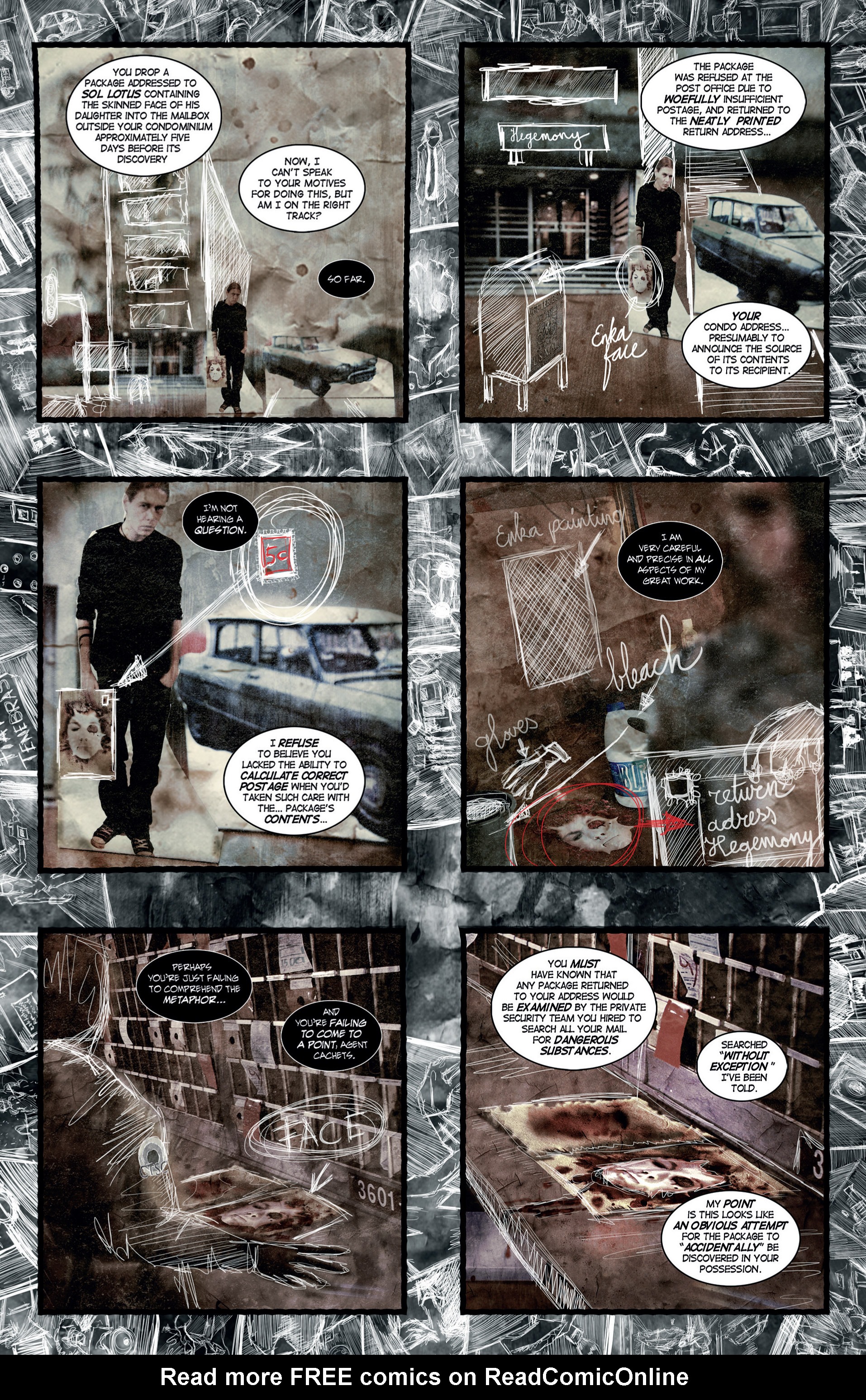 Read online Serial Artist comic -  Issue #3 - 11