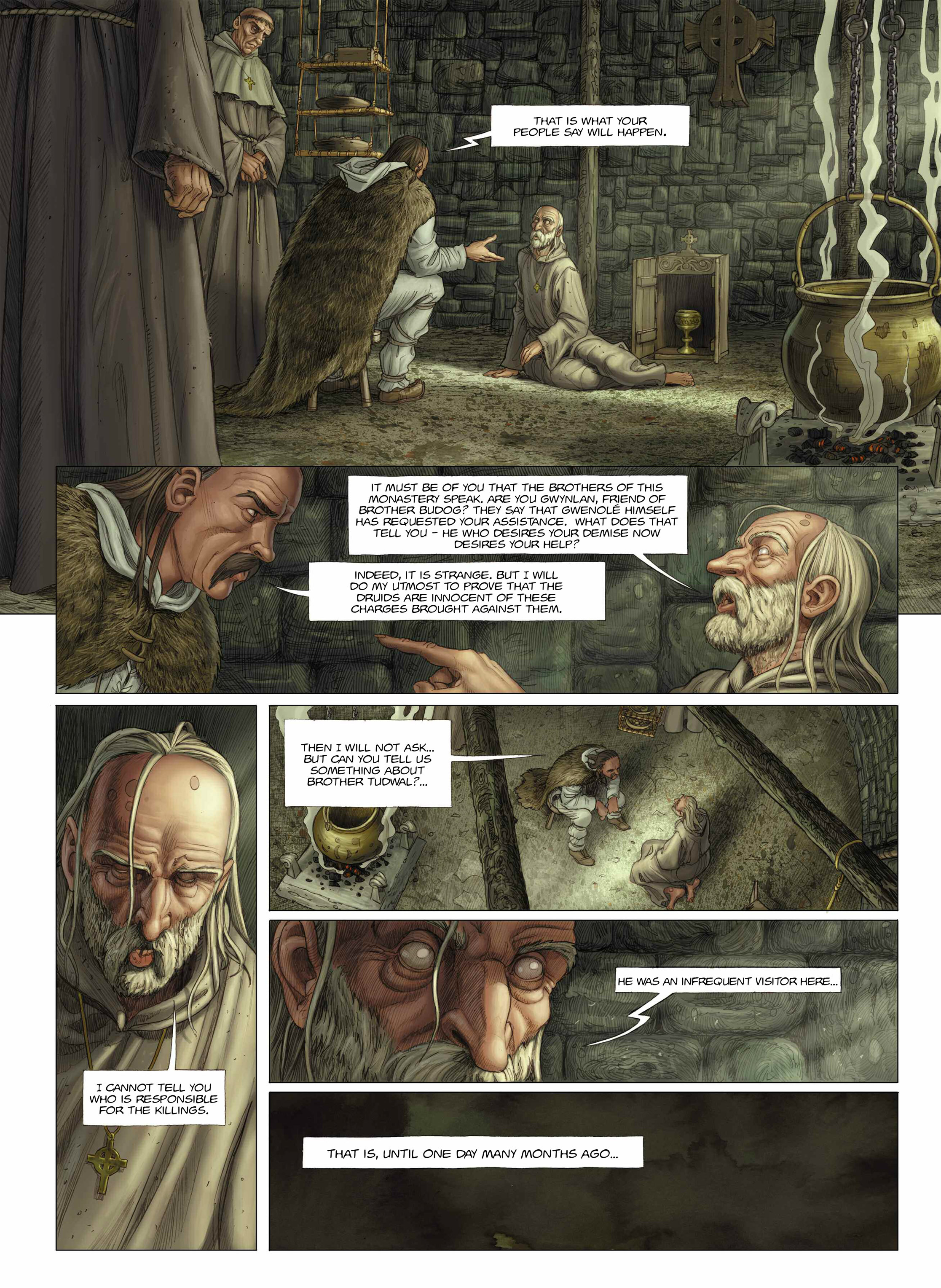 Read online Druids comic -  Issue # TPB 1 - 39
