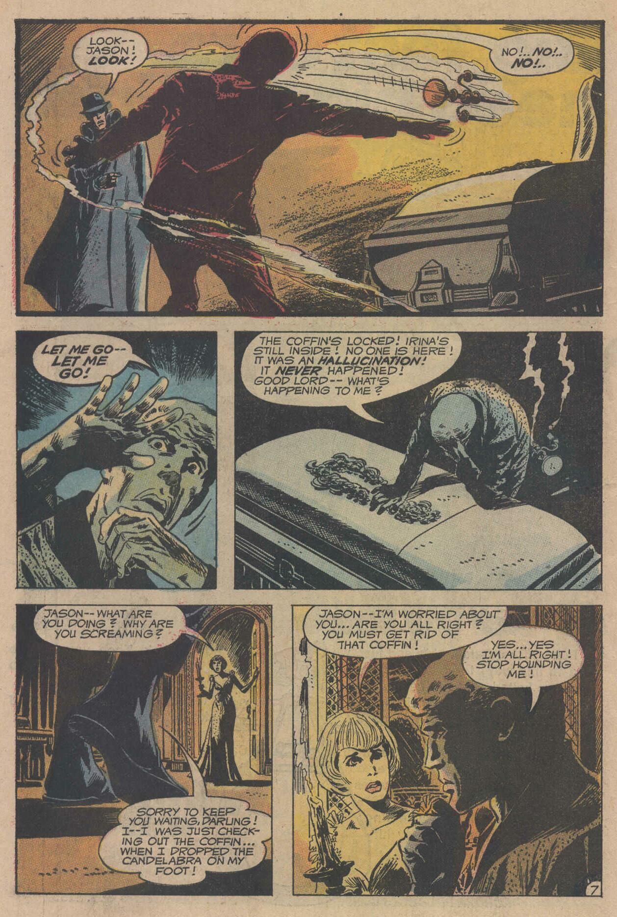 Read online The Phantom Stranger (1969) comic -  Issue #12 - 10