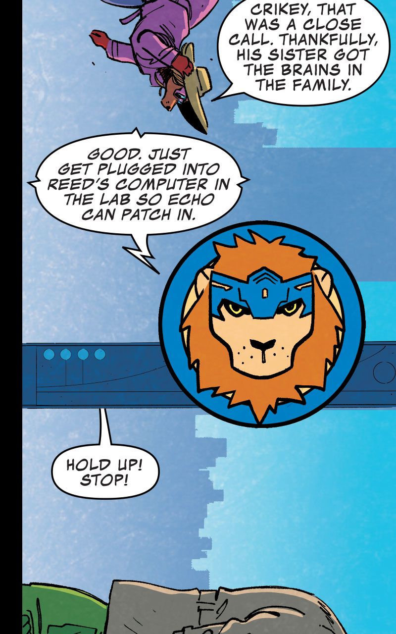 Read online Brute Force Infinity Comic comic -  Issue #2 - 42
