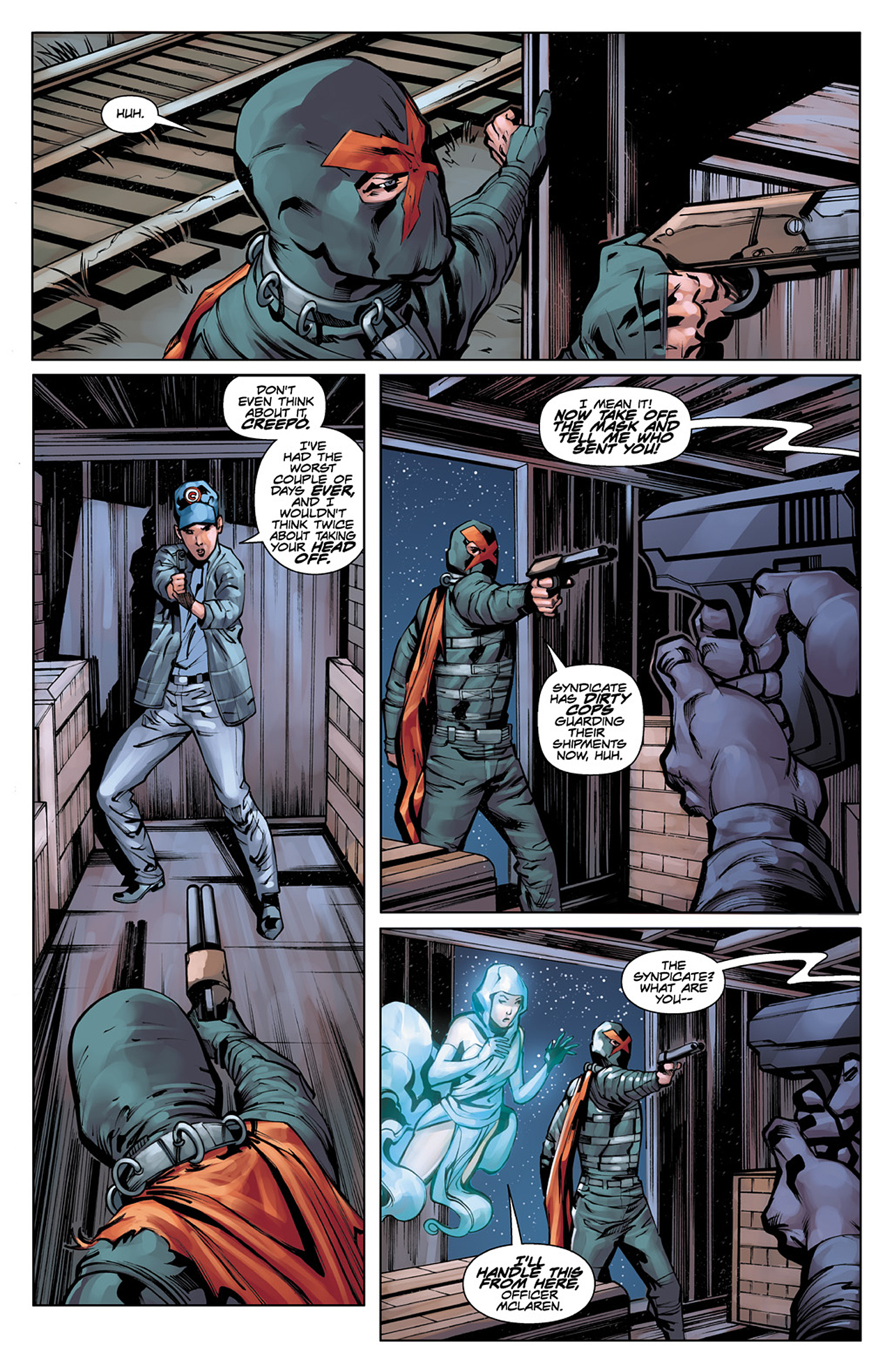 Read online 2 Past Midnight comic -  Issue #1 - 22