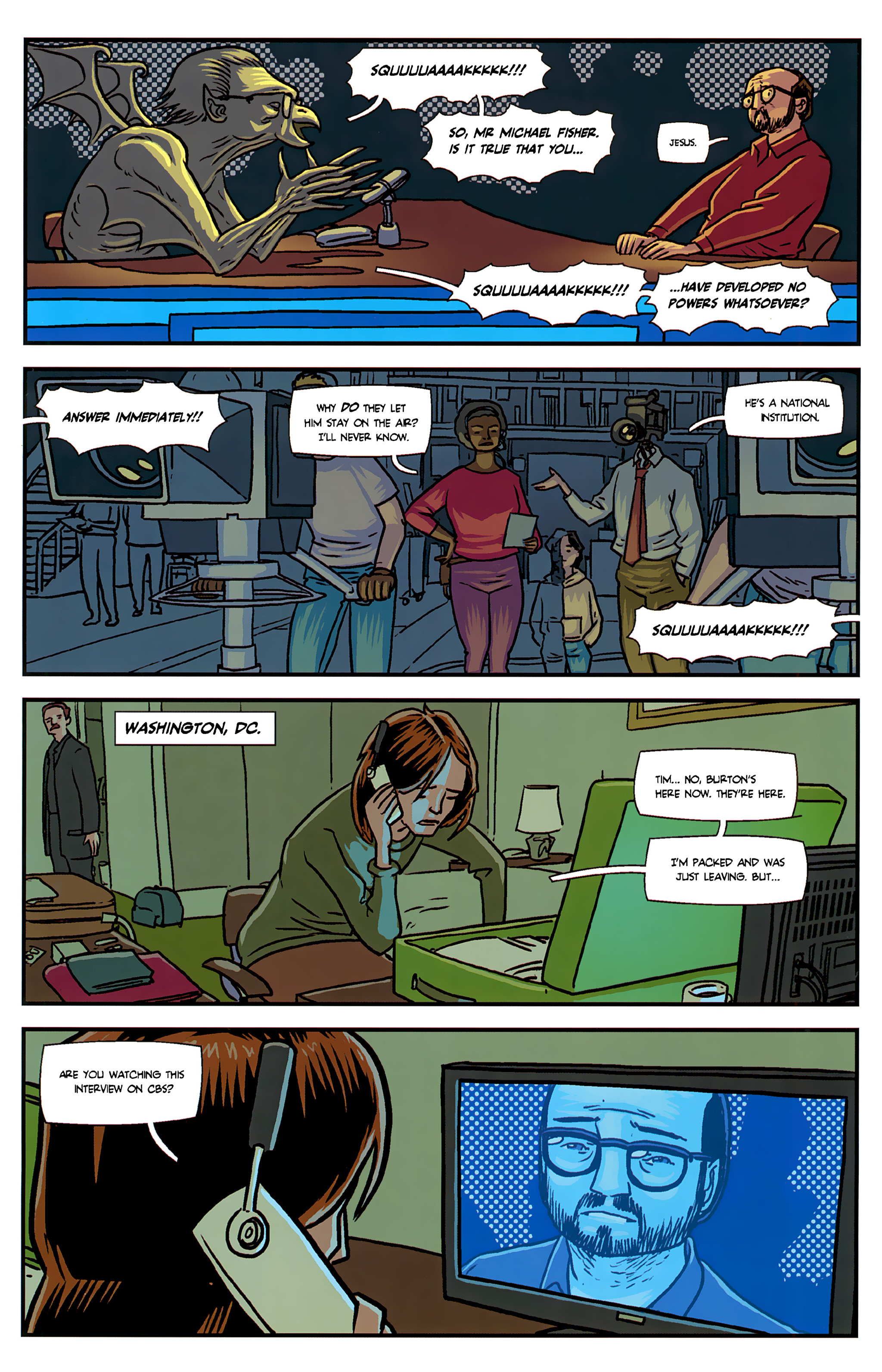 Read online Ordinary comic -  Issue #3 - 9