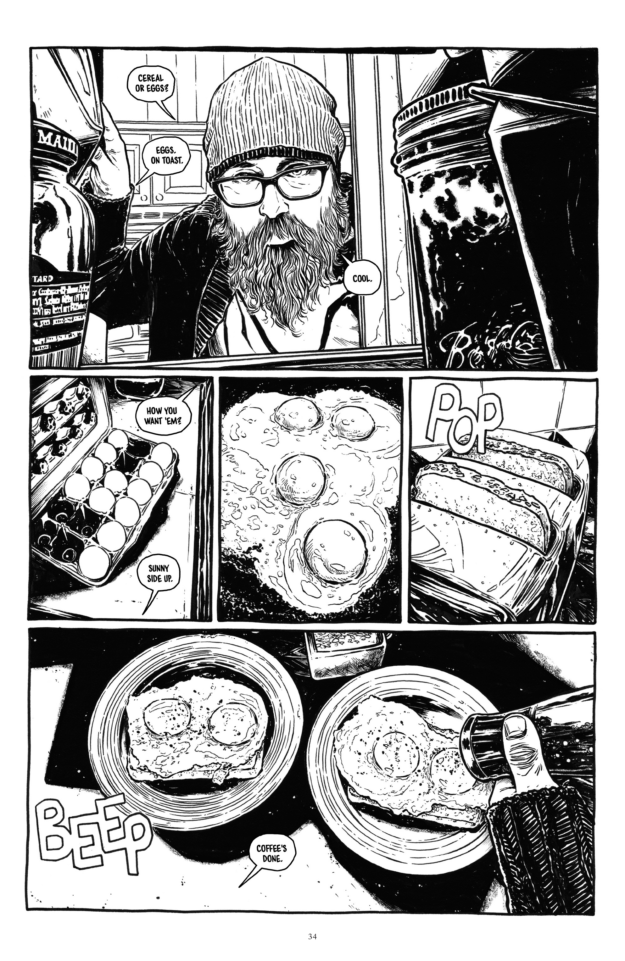 Read online Haunthology comic -  Issue # TPB (Part 1) - 34