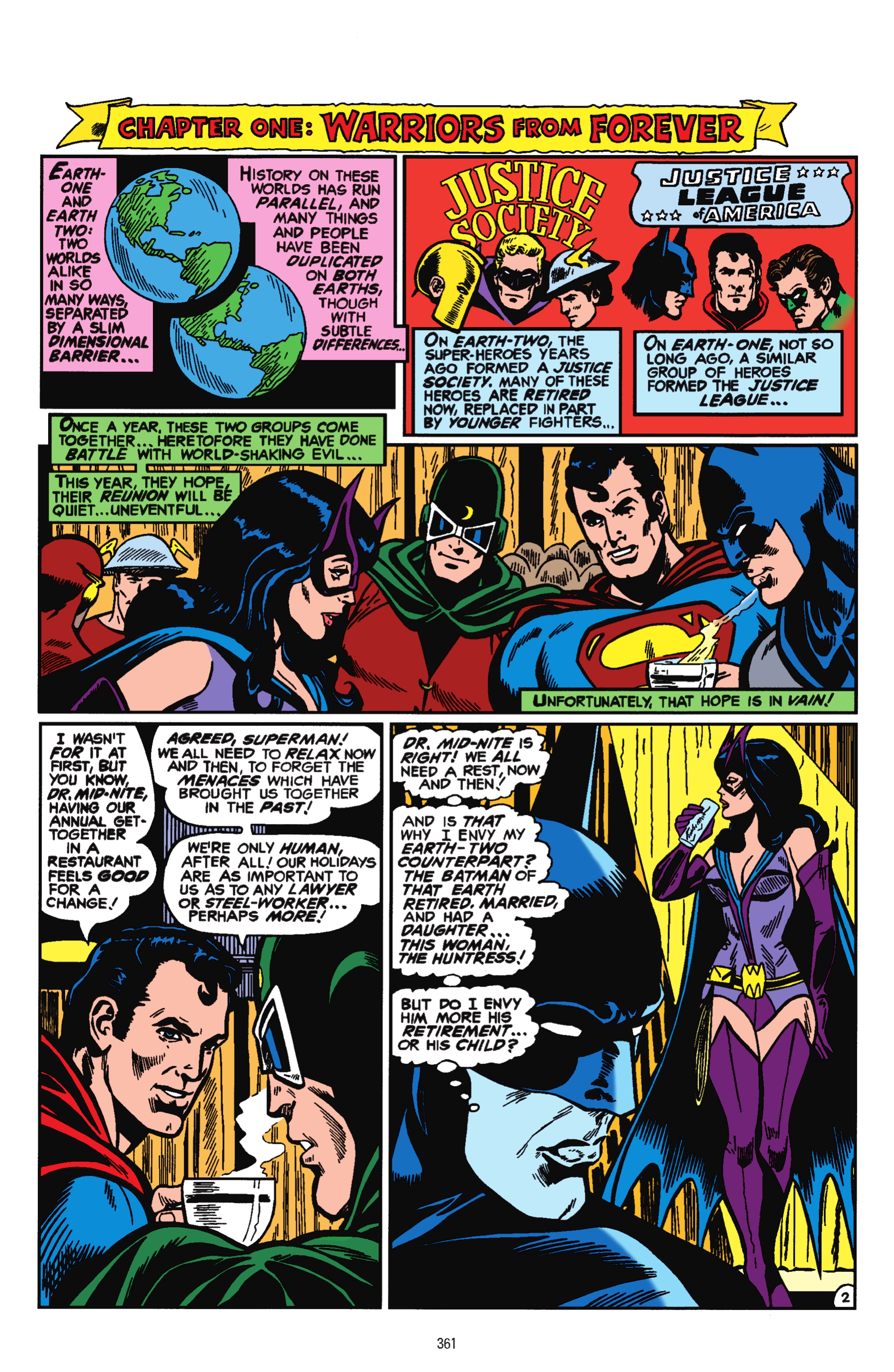 Read online Crisis on Multiple Earths (2021) comic -  Issue # TPB 2 (Part 4) - 61