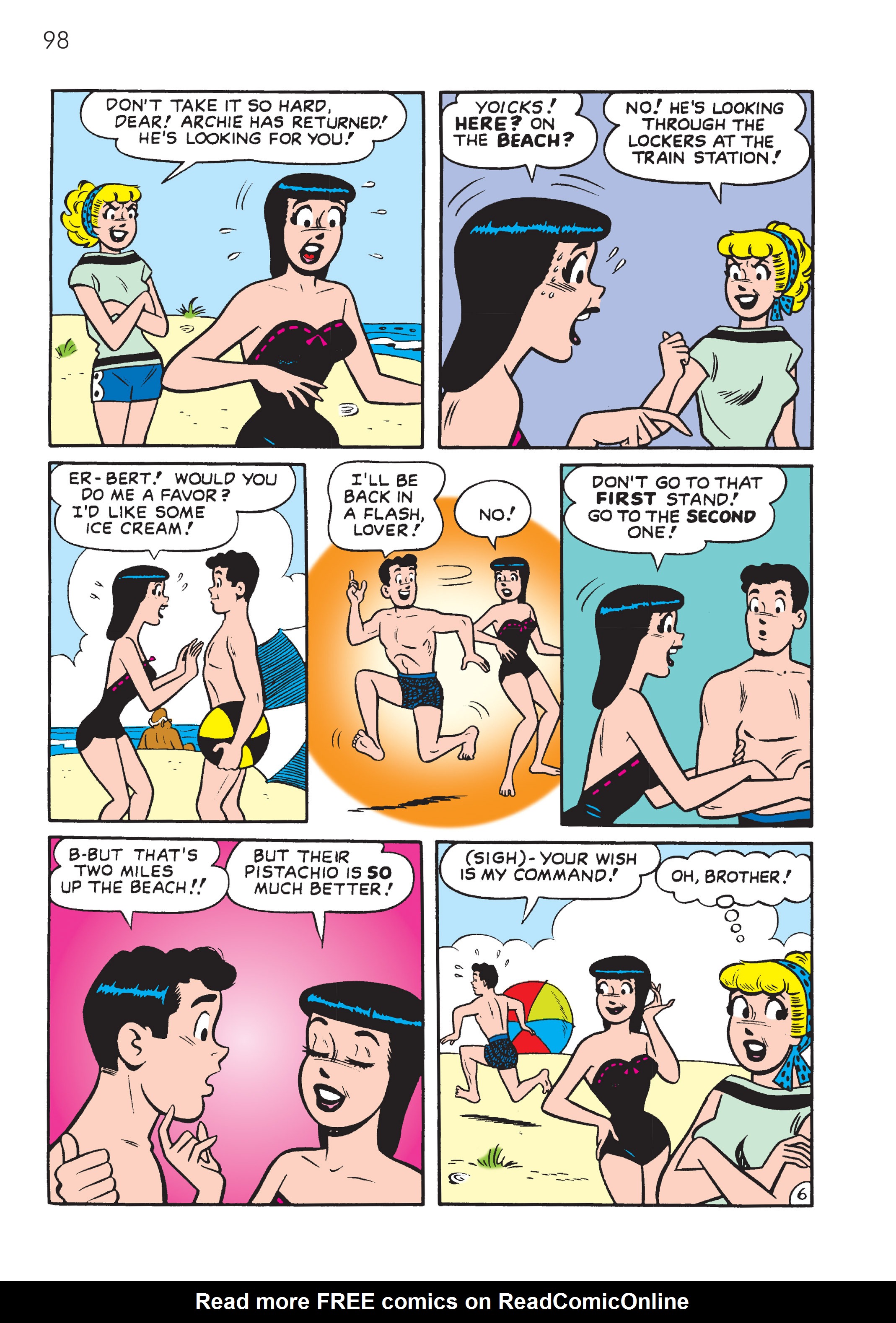 Read online The Best of Archie Comics comic -  Issue # TPB 4 (Part 1) - 99
