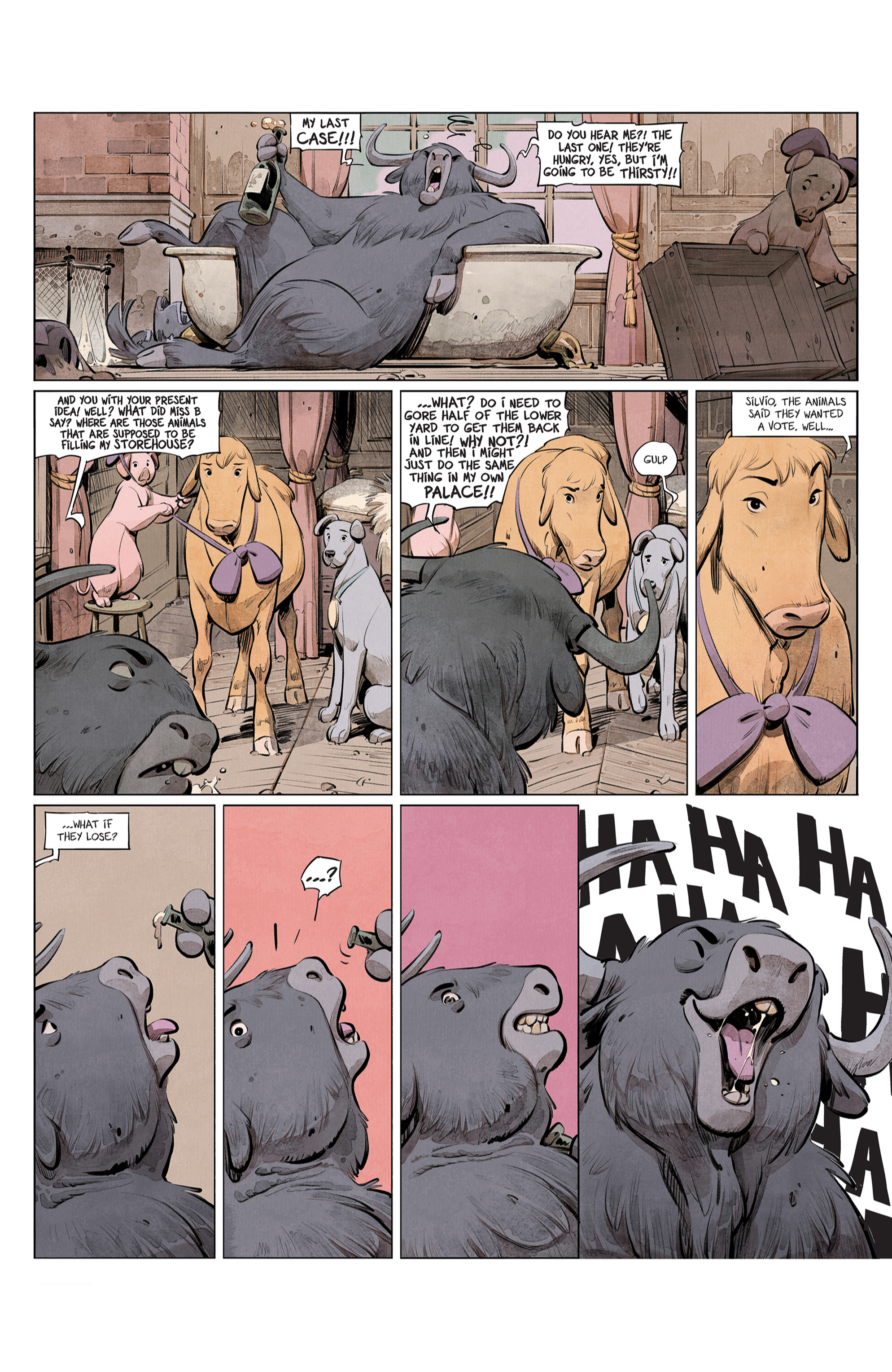Read online Animal Castle Vol. 2 comic -  Issue #3 - 19