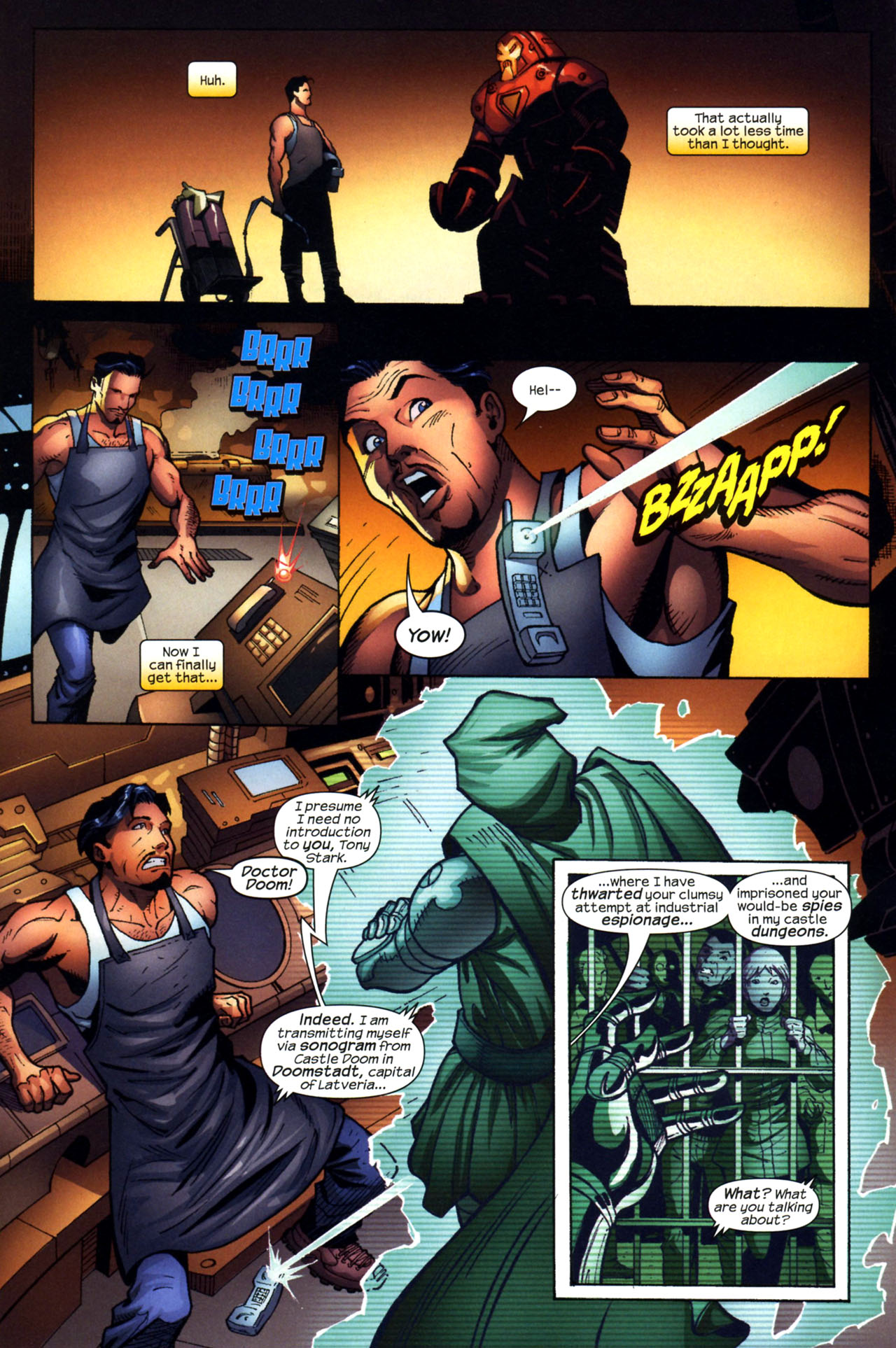 Read online Marvel Adventures Iron Man comic -  Issue #7 - 6