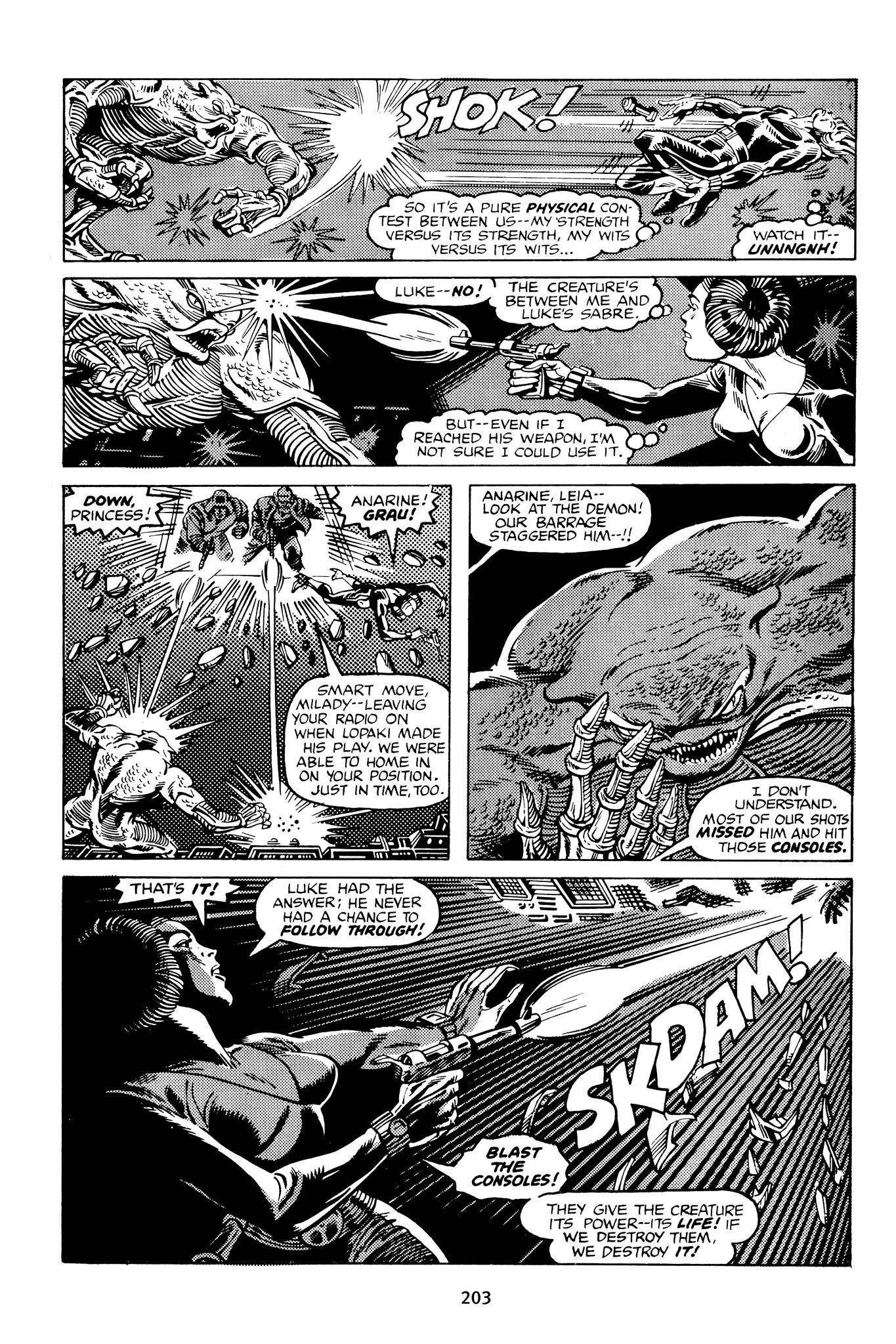 Read online Star Wars Omnibus: Wild Space comic -  Issue # TPB 1 (Part 1) - 200