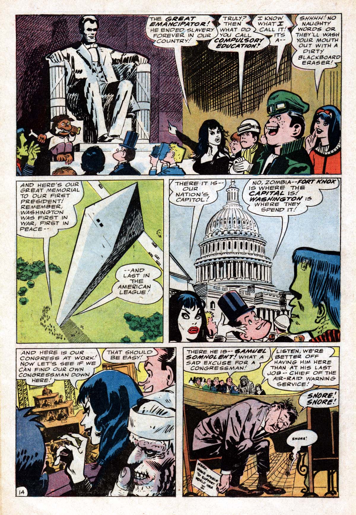 Read online The Adventures of Bob Hope comic -  Issue #100 - 18