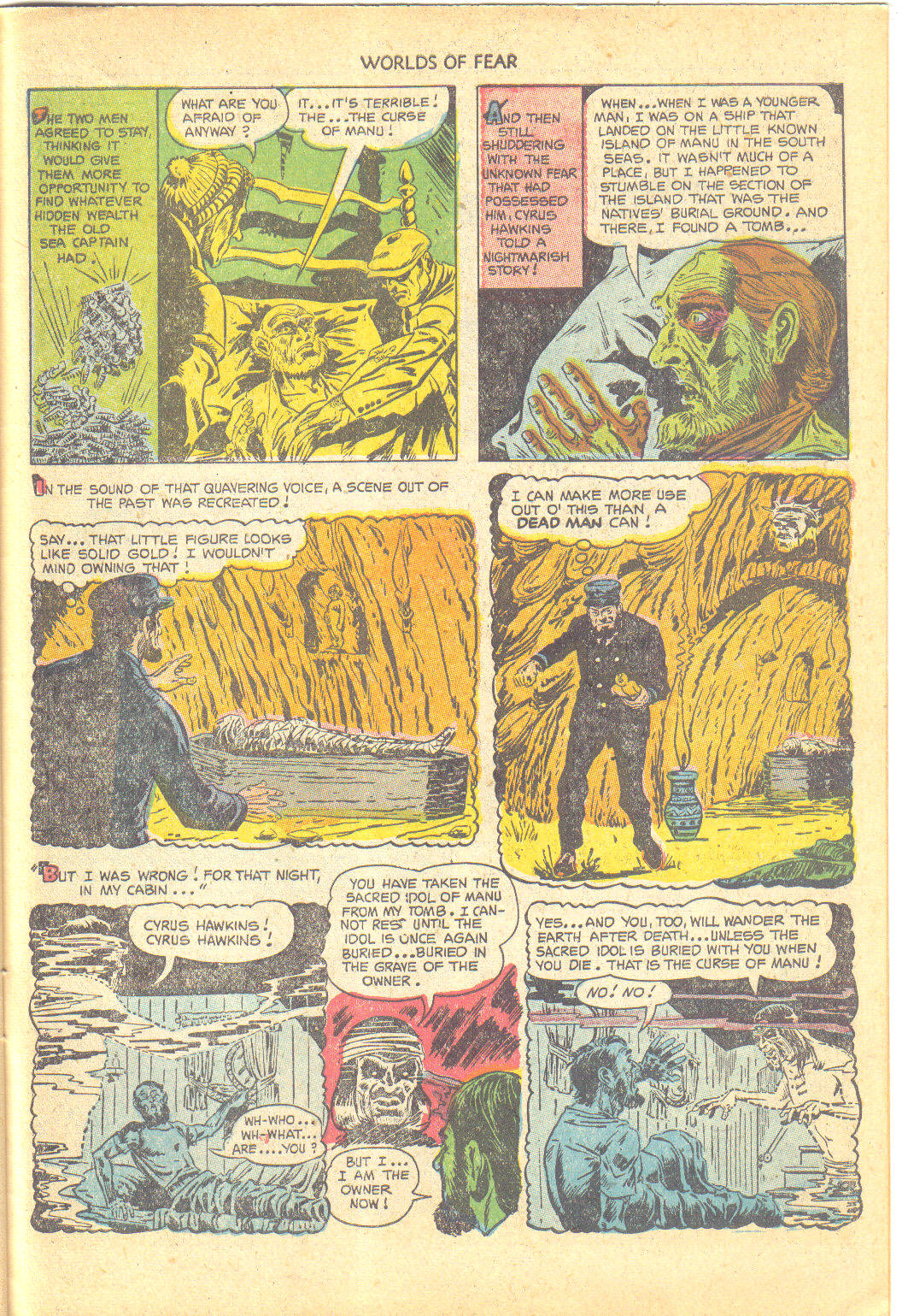 Read online Worlds of Fear comic -  Issue #8 - 27