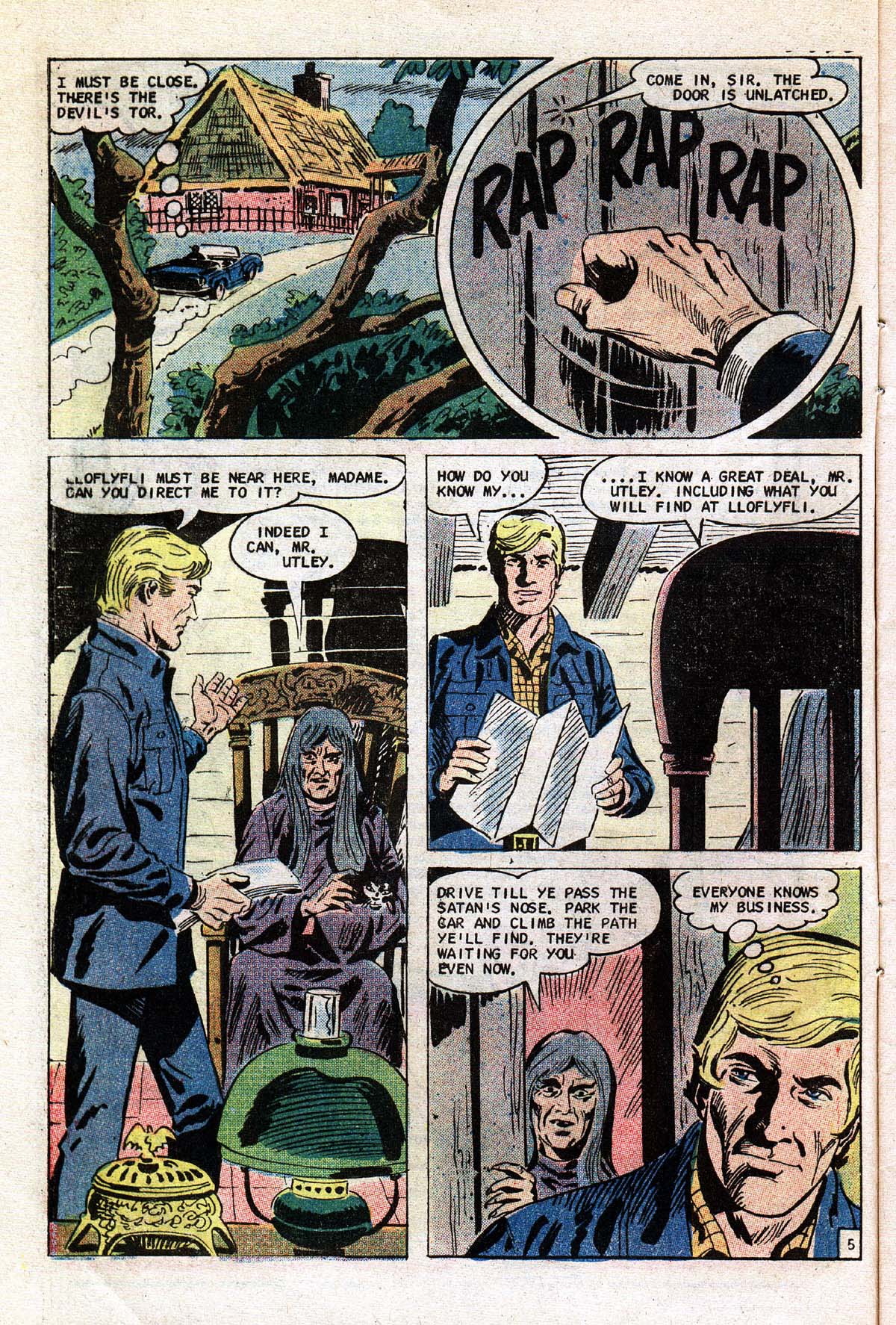 Read online Ghostly Tales comic -  Issue #130 - 8