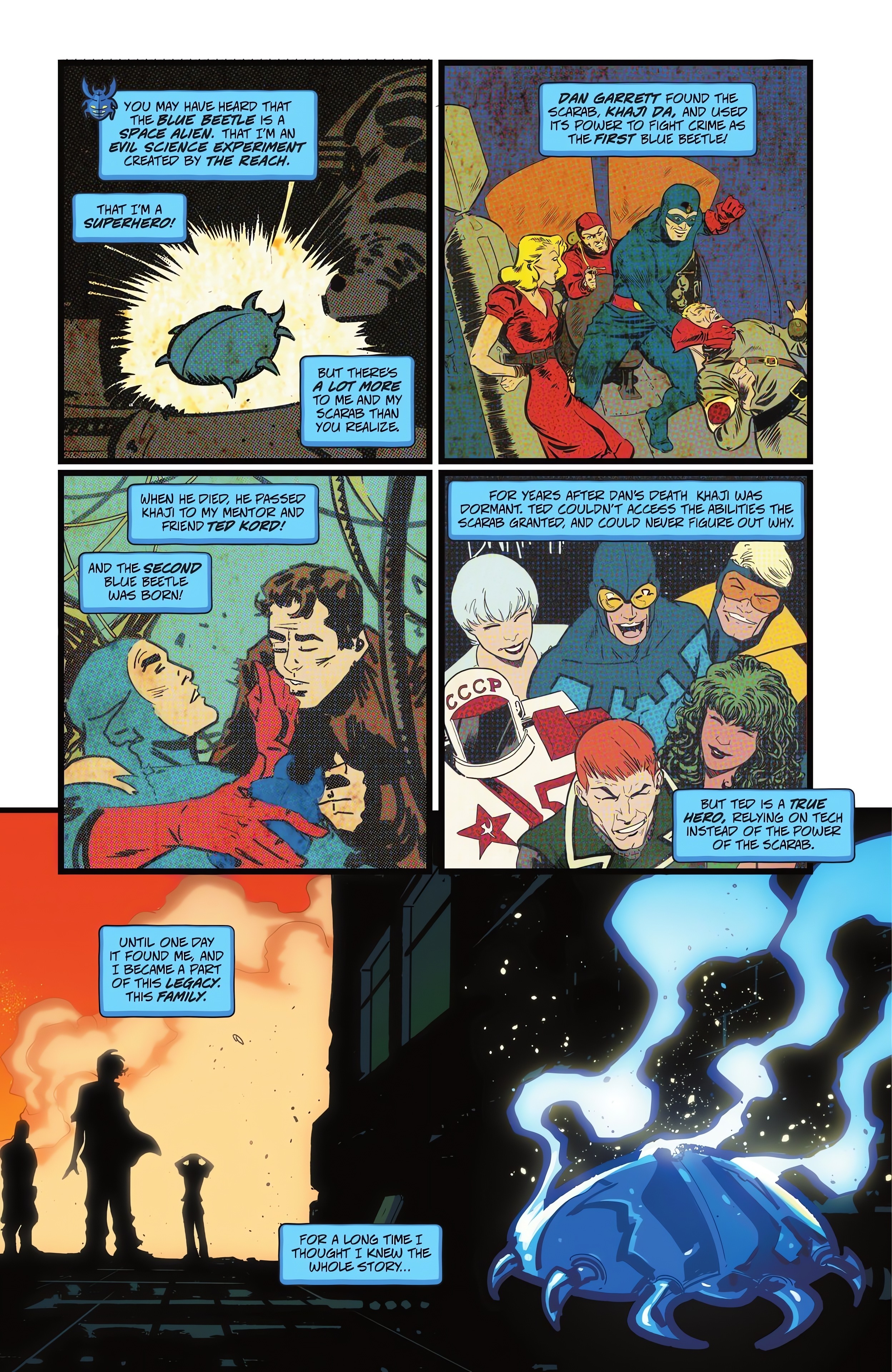 Read online Blue Beetle (2023) comic -  Issue #1 - 3