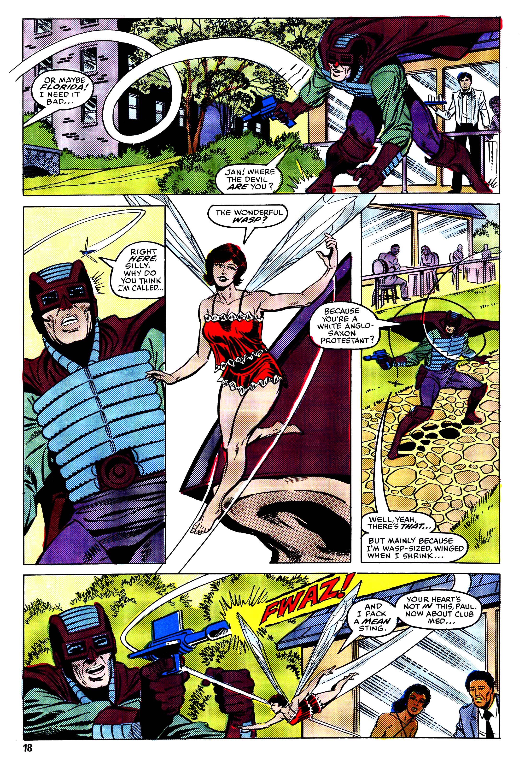 Read online Spider-Man Special comic -  Issue #1985S - 18