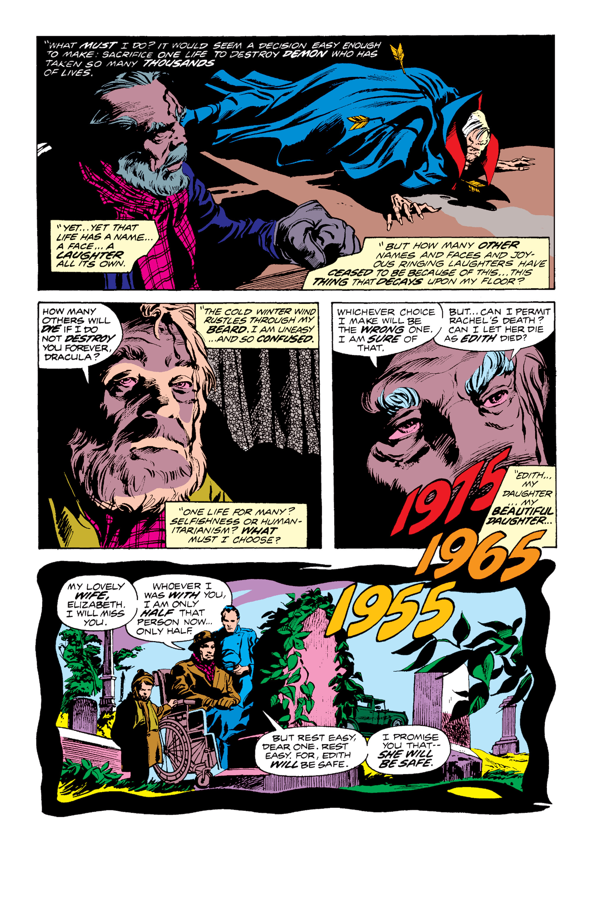 Read online Tomb of Dracula (1972) comic -  Issue # _The Complete Collection 3 (Part 2) - 83