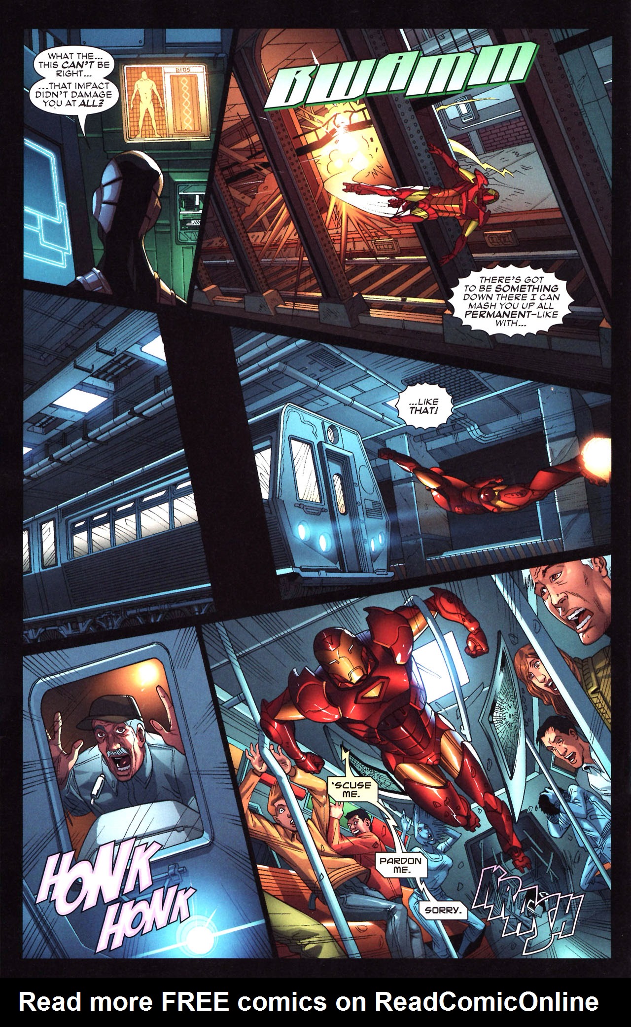 Read online Marvel Adventures Iron Man comic -  Issue #4 - 21