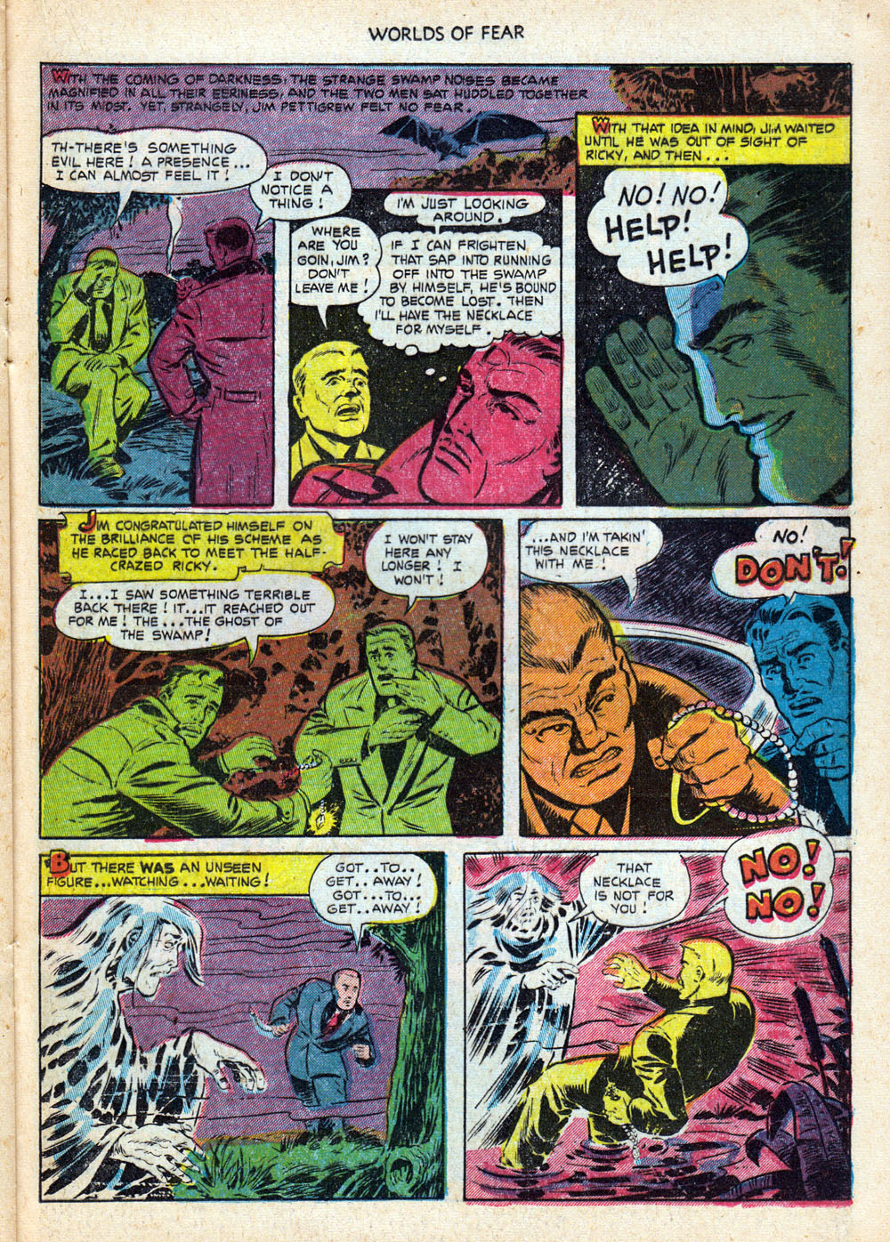 Read online Worlds of Fear comic -  Issue #7 - 21