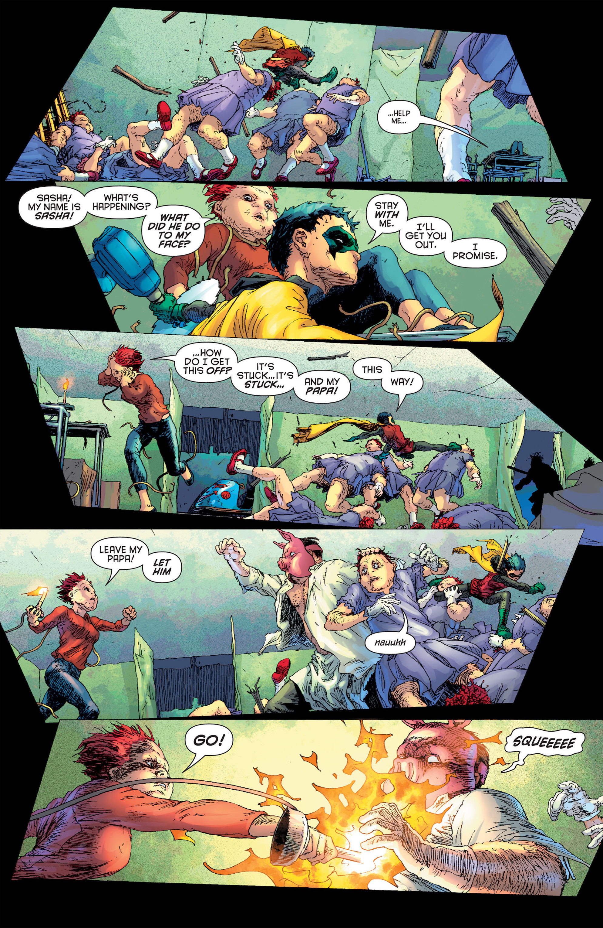 Read online Batman by Grant Morrison Omnibus comic -  Issue # TPB 2 (Part 1) - 55
