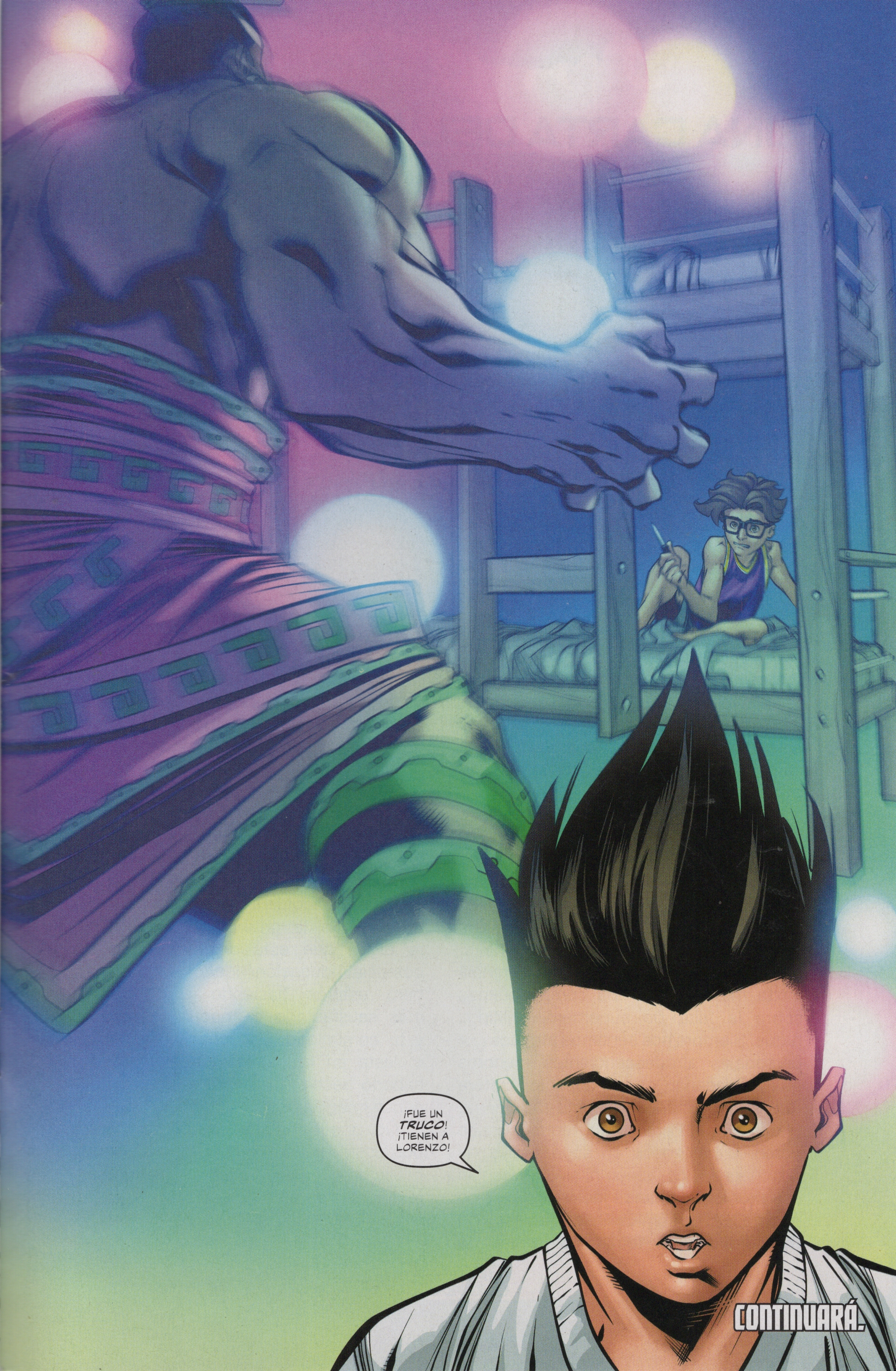 Read online Free Comic Book Day 2022 comic -  Issue # AWA Upshot Primos - 45